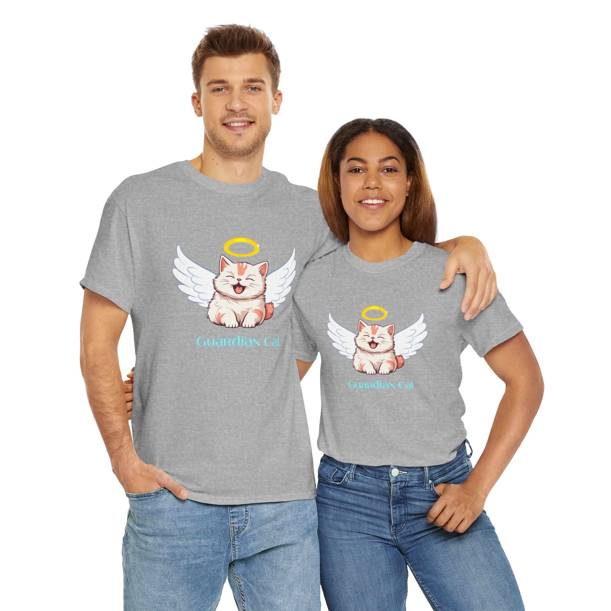 Unisex - Guardian Cat T-Shirt