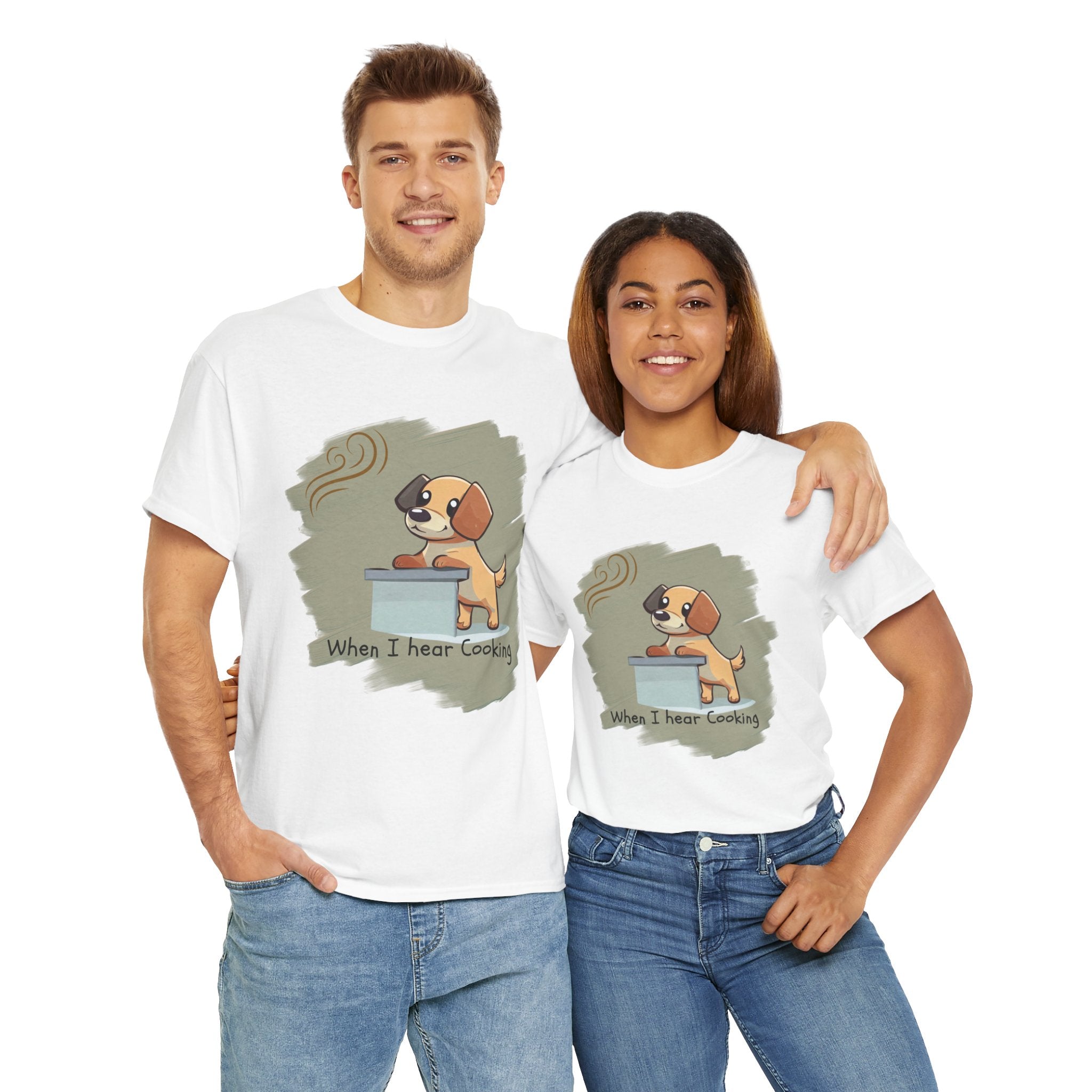 Unisex - Cooking Craze Dog T-Shirt