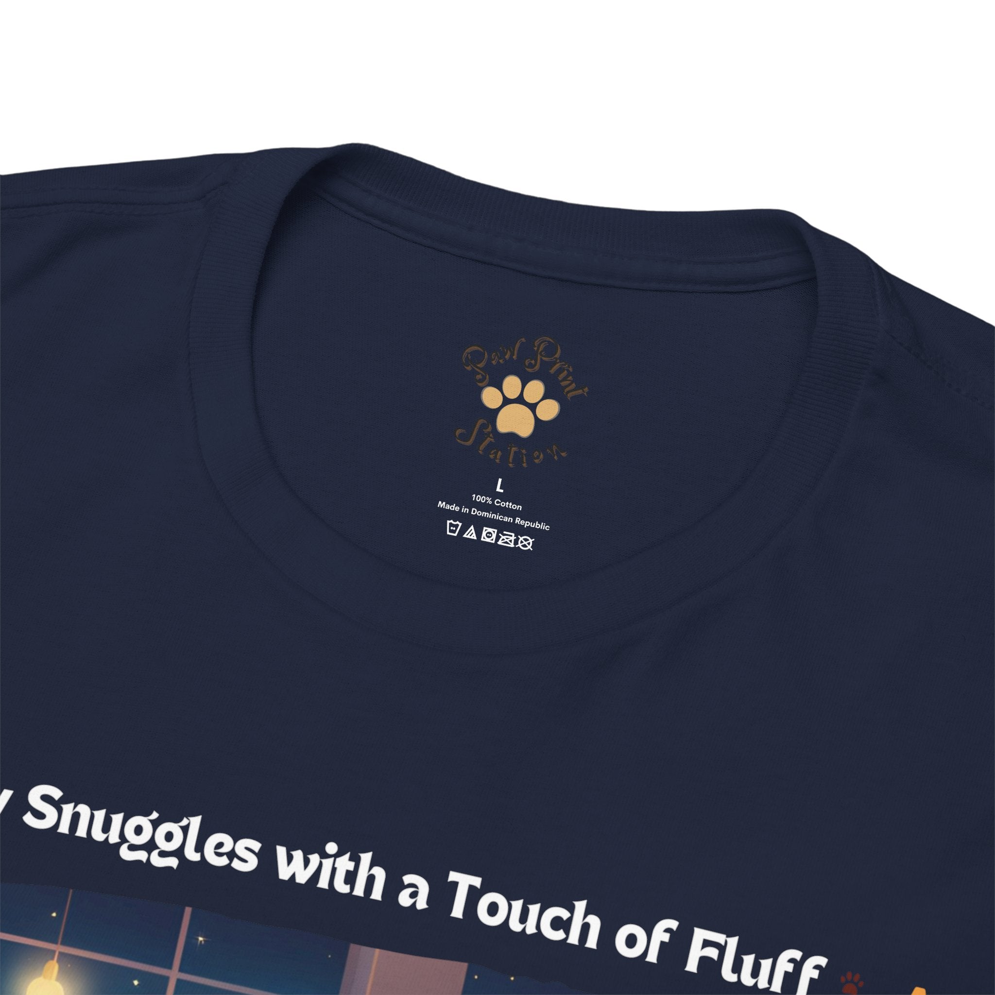 Unisex -  Family Snuggles with a Touch of Fluff T-Shirt