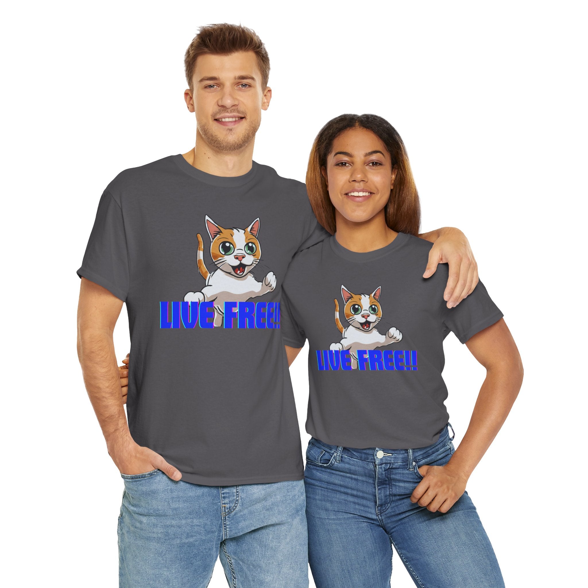 Unisex - Feline Freedom T-Shirt