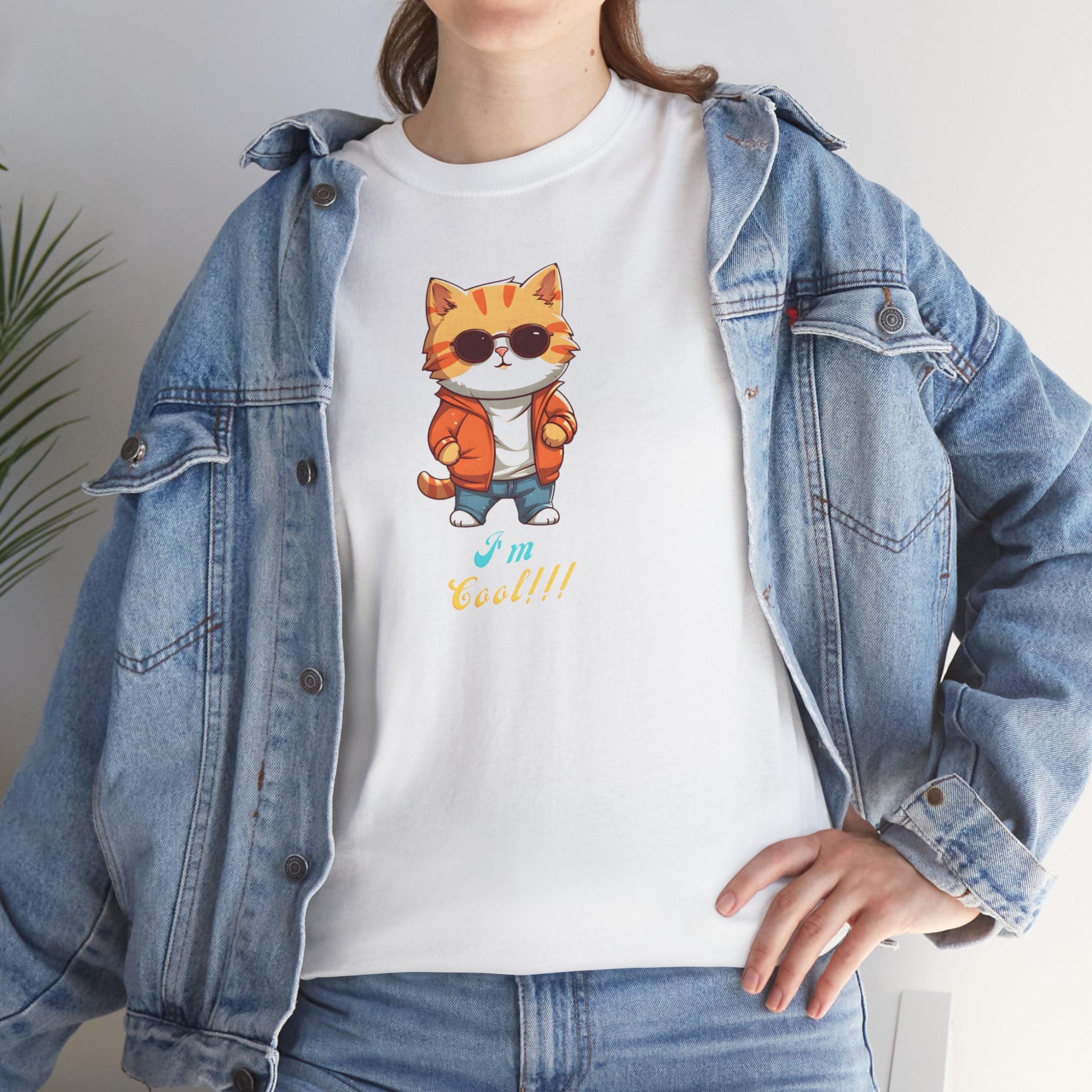 Unisex - Cool Cat T-Shirt