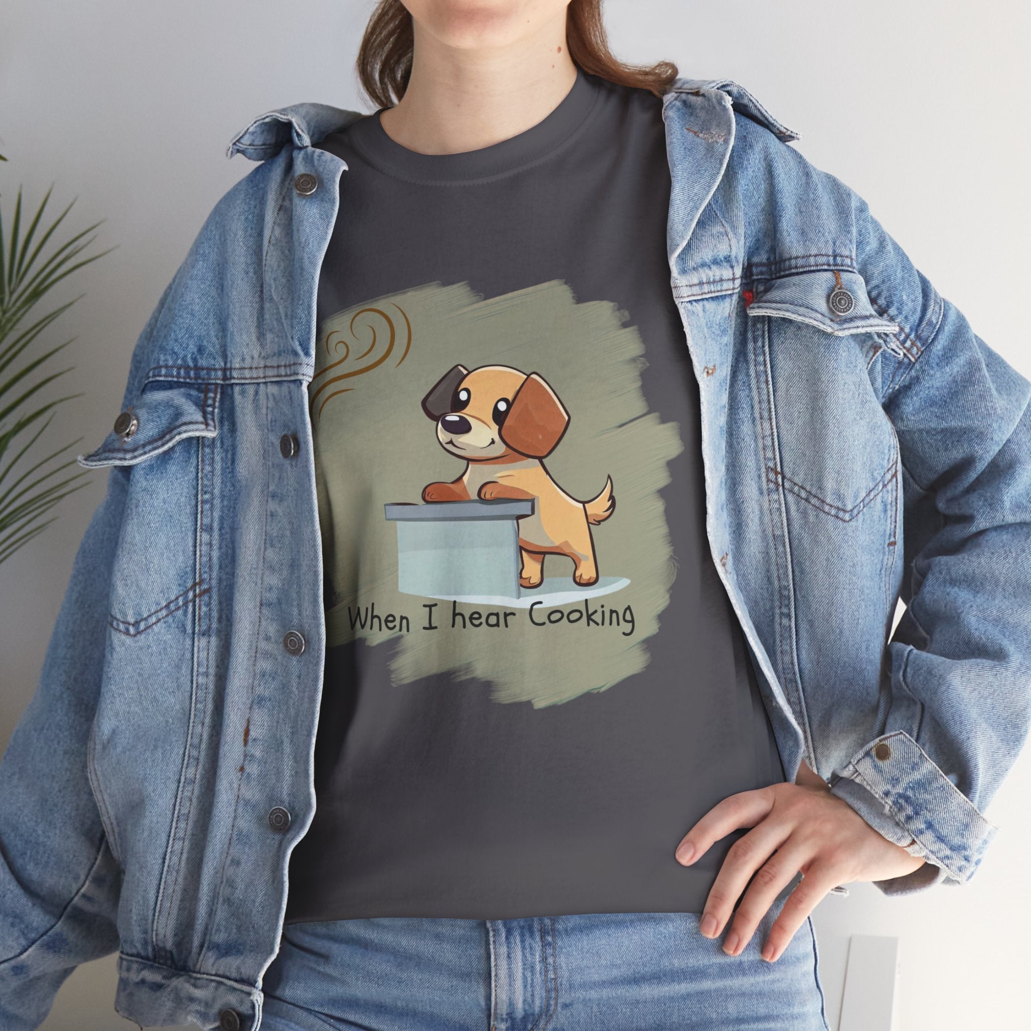 Unisex - Cooking Craze Dog T-Shirt