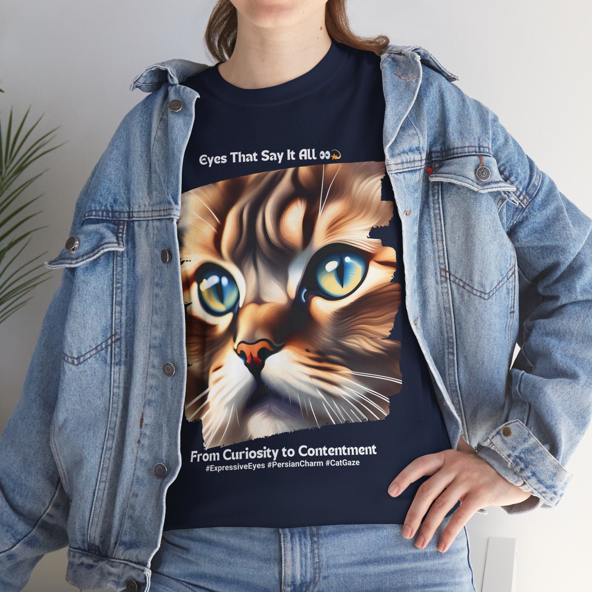 Unisex - Persian Purrfection: A Royal Companion T-shirt