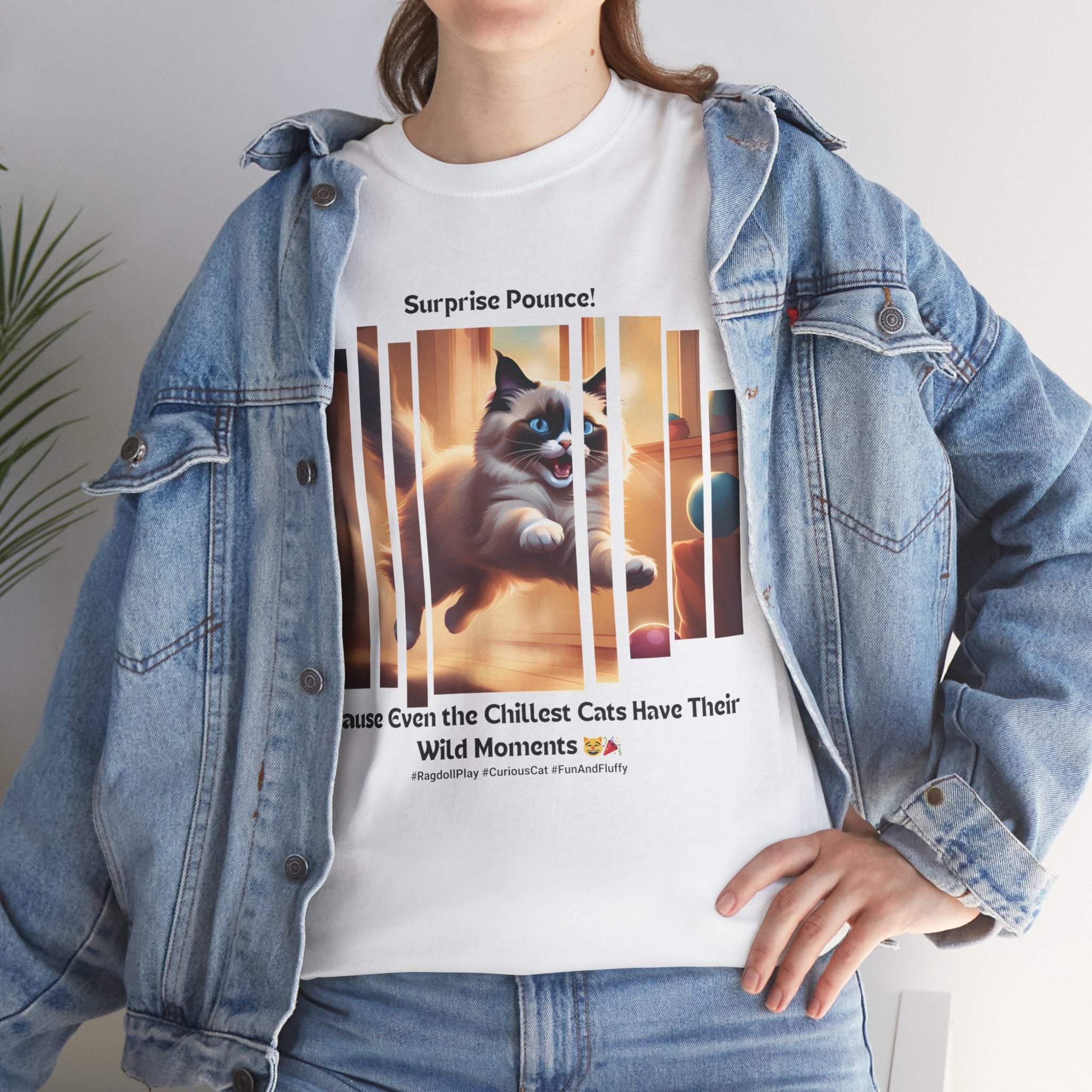 Unisex - Ragdoll: Not Always Chill: Ragdoll T-Shirt