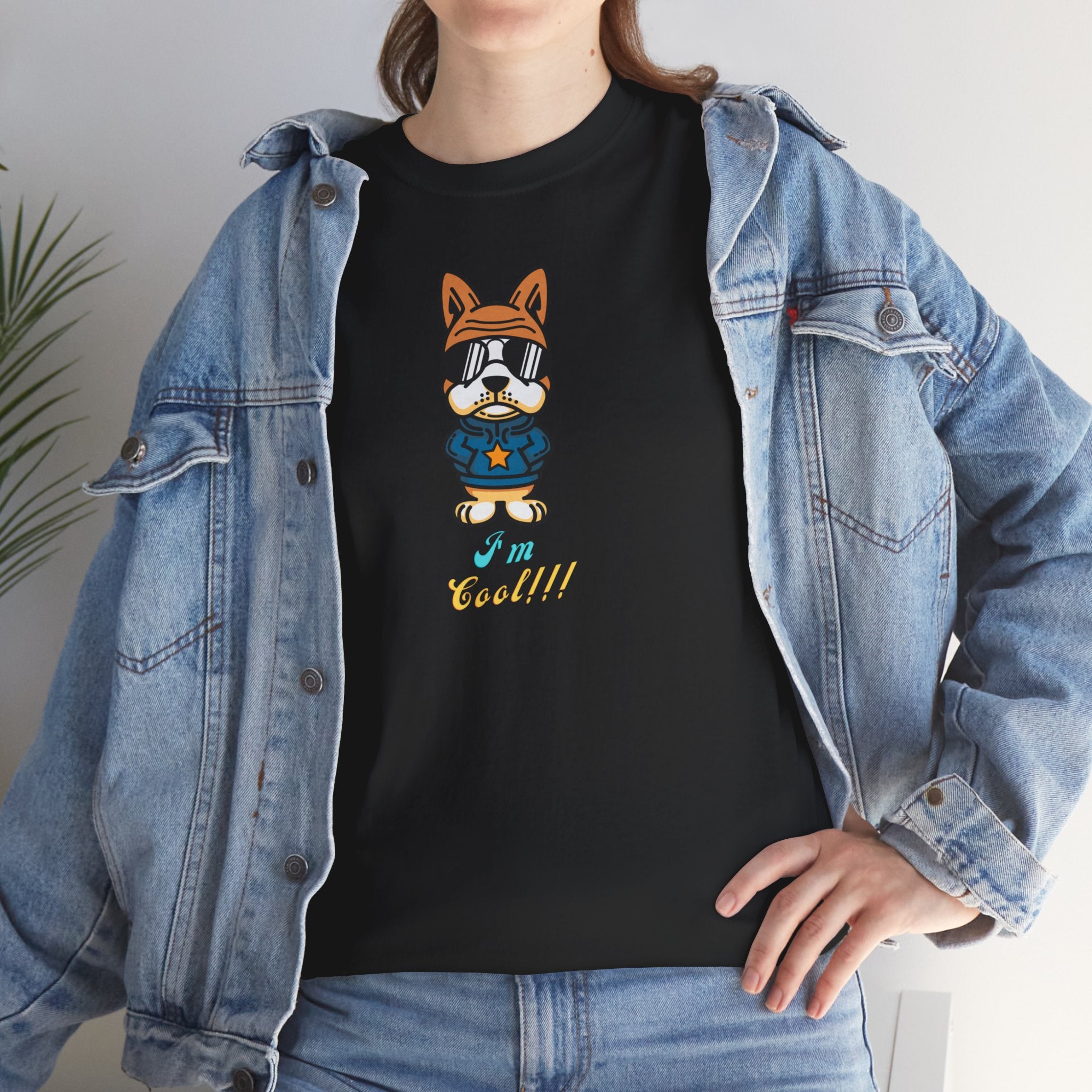 Unisex - Cool Dog T-Shirt