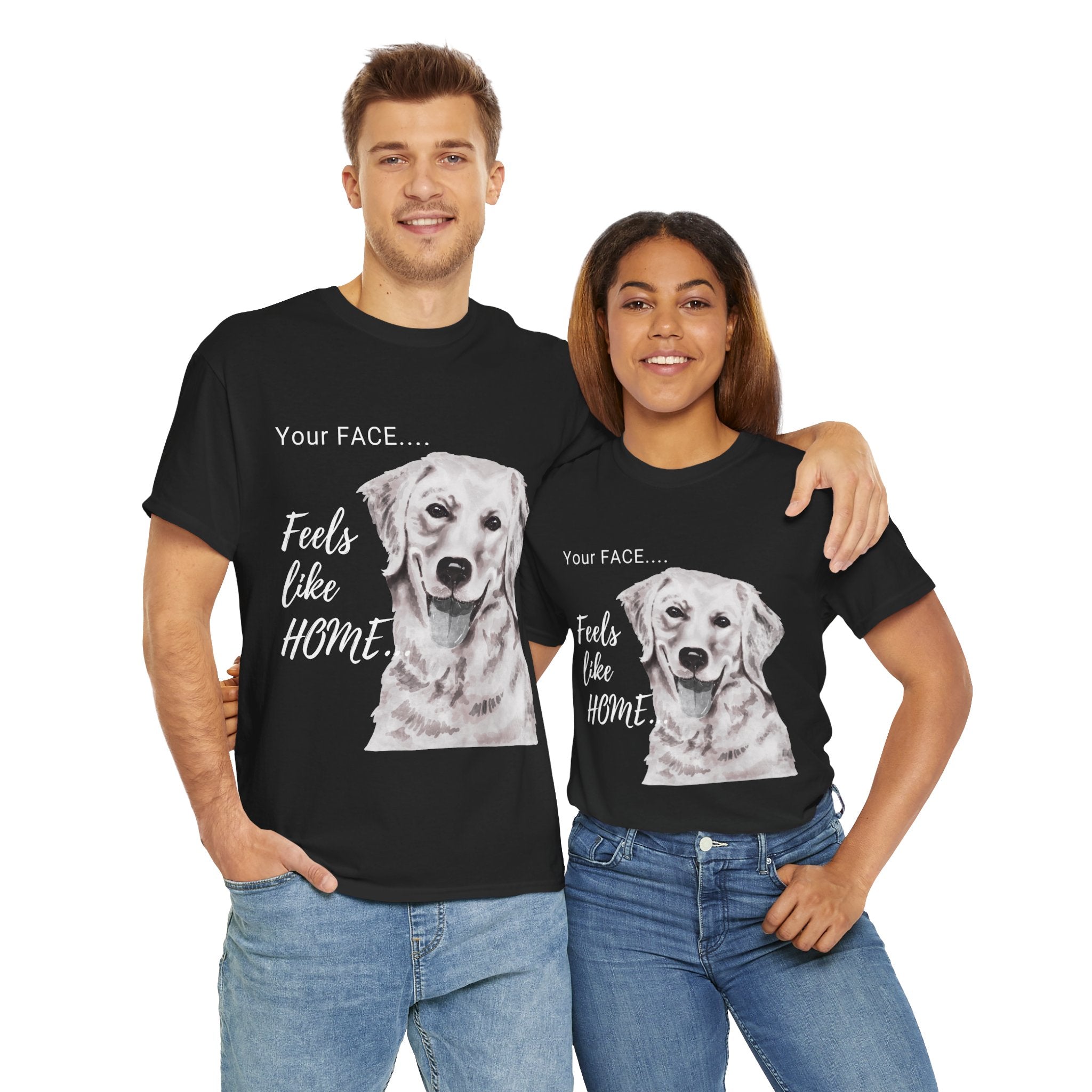 Unisex - Home Sweet Home Dog T-Shirt