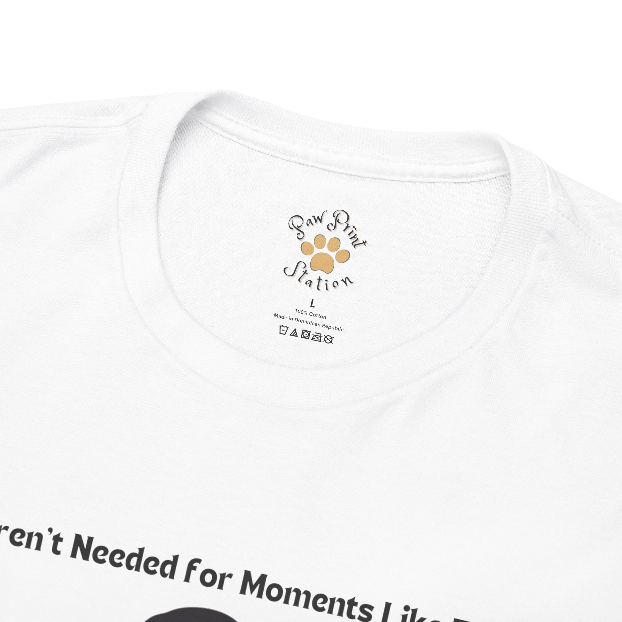 Women's - Words Aren't Needed: Shiba Inu Serenity T-Shirt