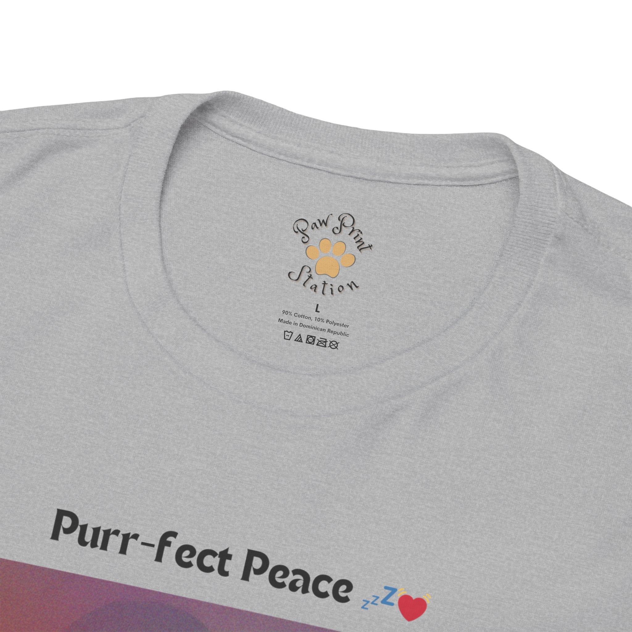 Women's - Purr-fect Peace: Exotic Shorthair Zen T-Shirt