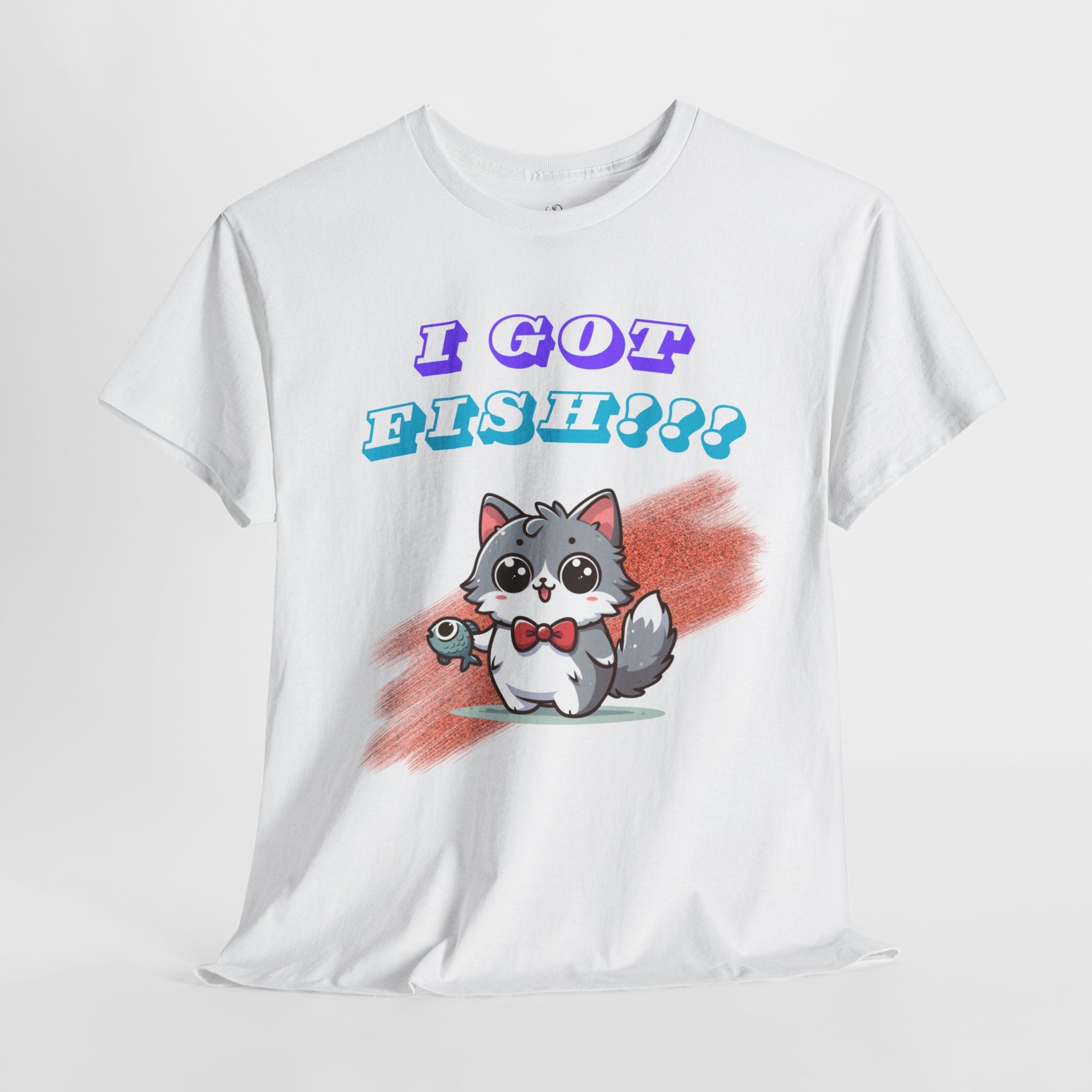 Unisex - Cat Got Fish T-Shirt