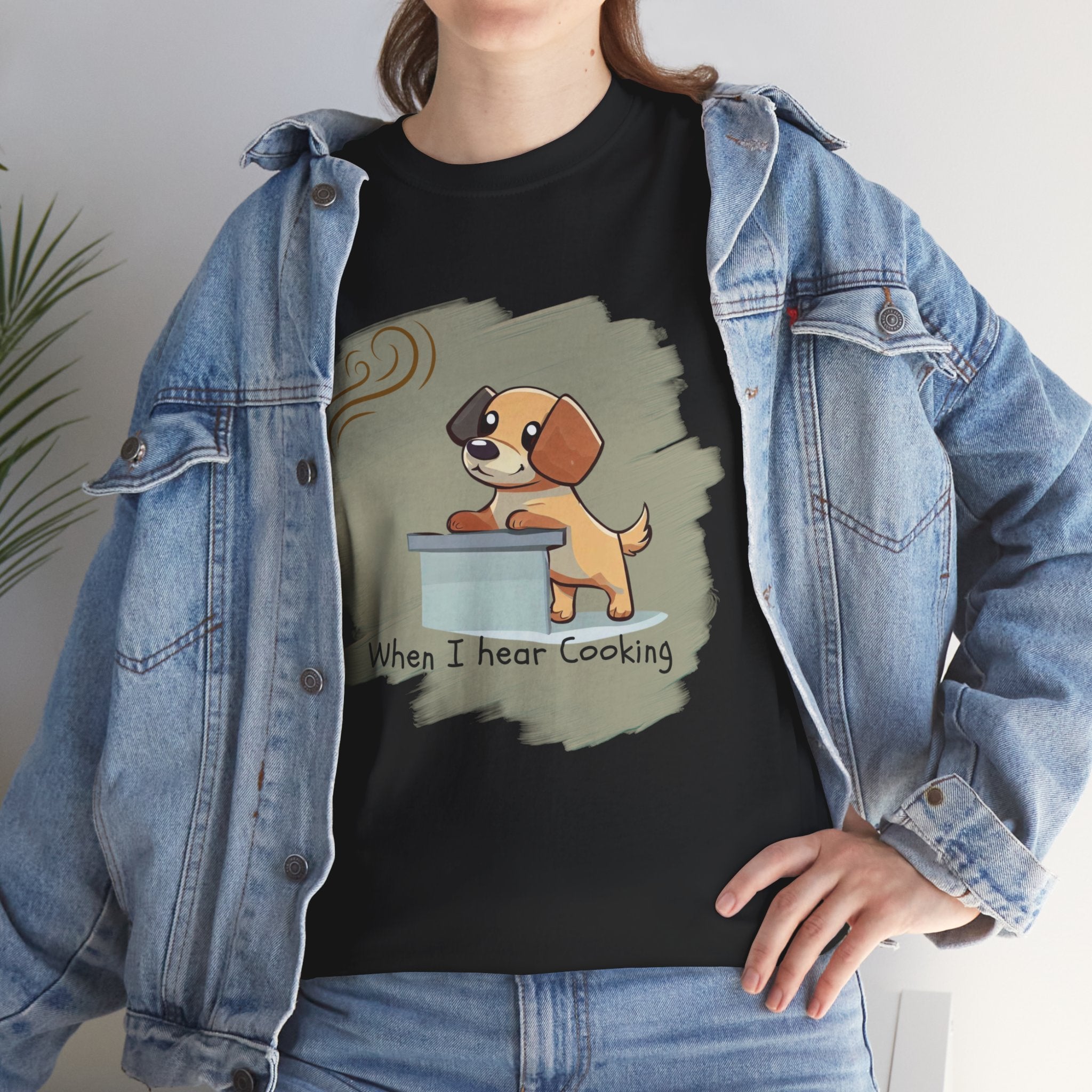 Unisex - Cooking Craze Dog T-Shirt