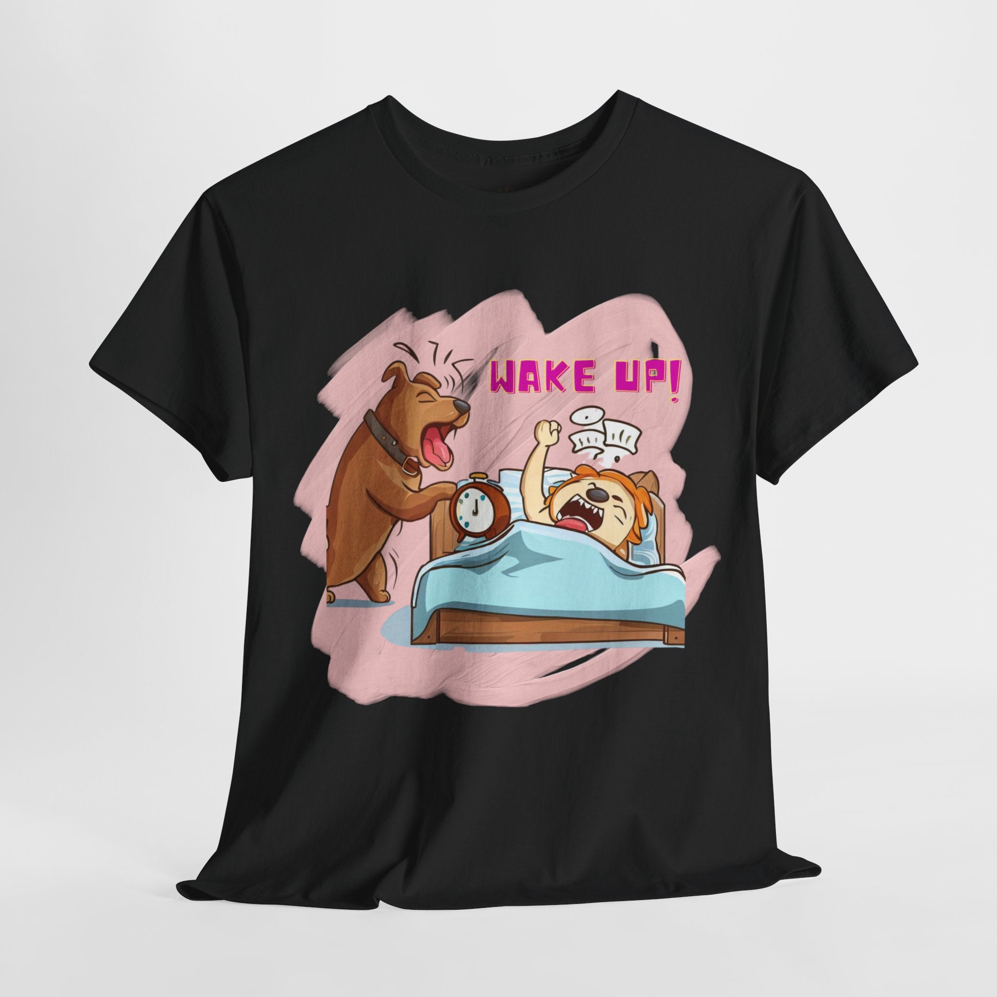 Unisex - Wake Up and Play Dog T-Shirt