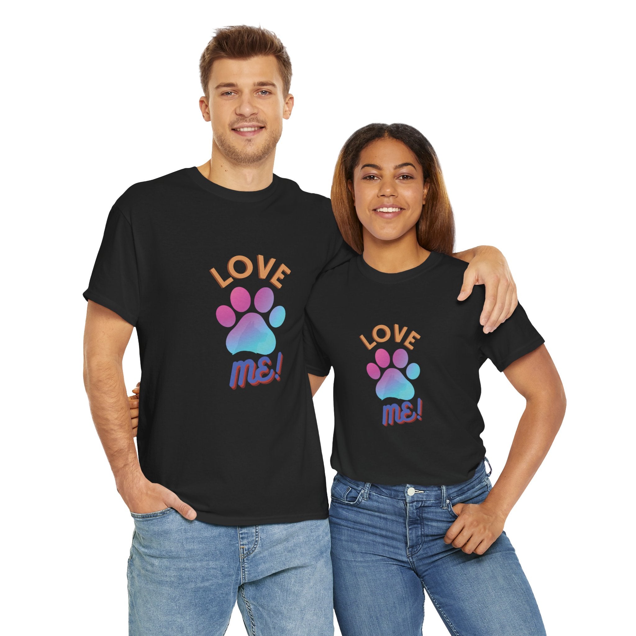 Unisex - Love Me Dog T-Shirt