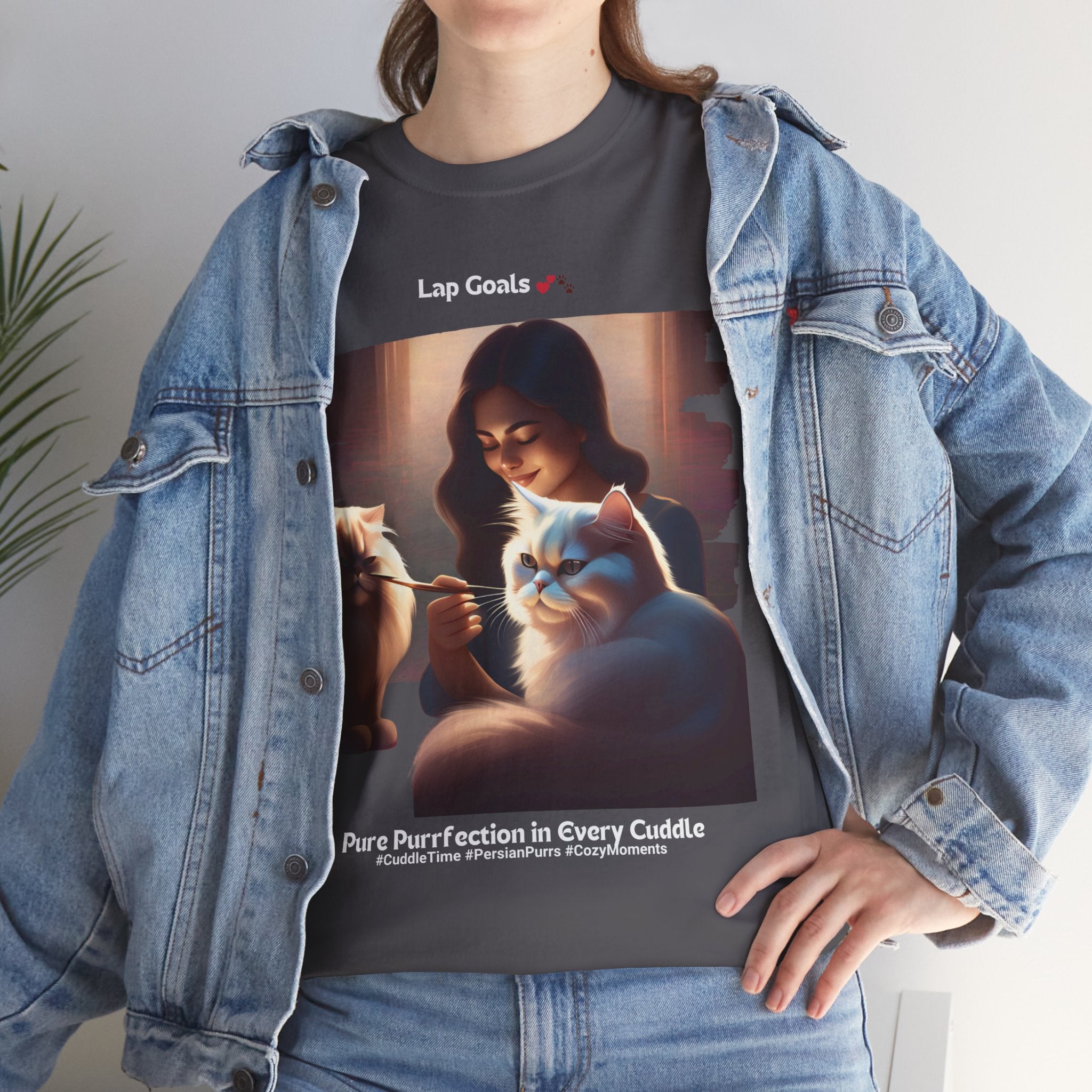 Women's - Lap Goals: Persian Purrfection T-Shirt