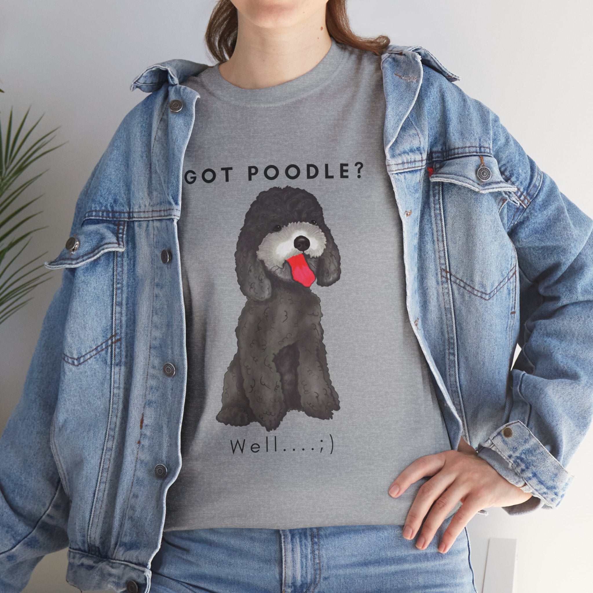 Unisex - Poodle Proud: Show Off Your Furry Friend