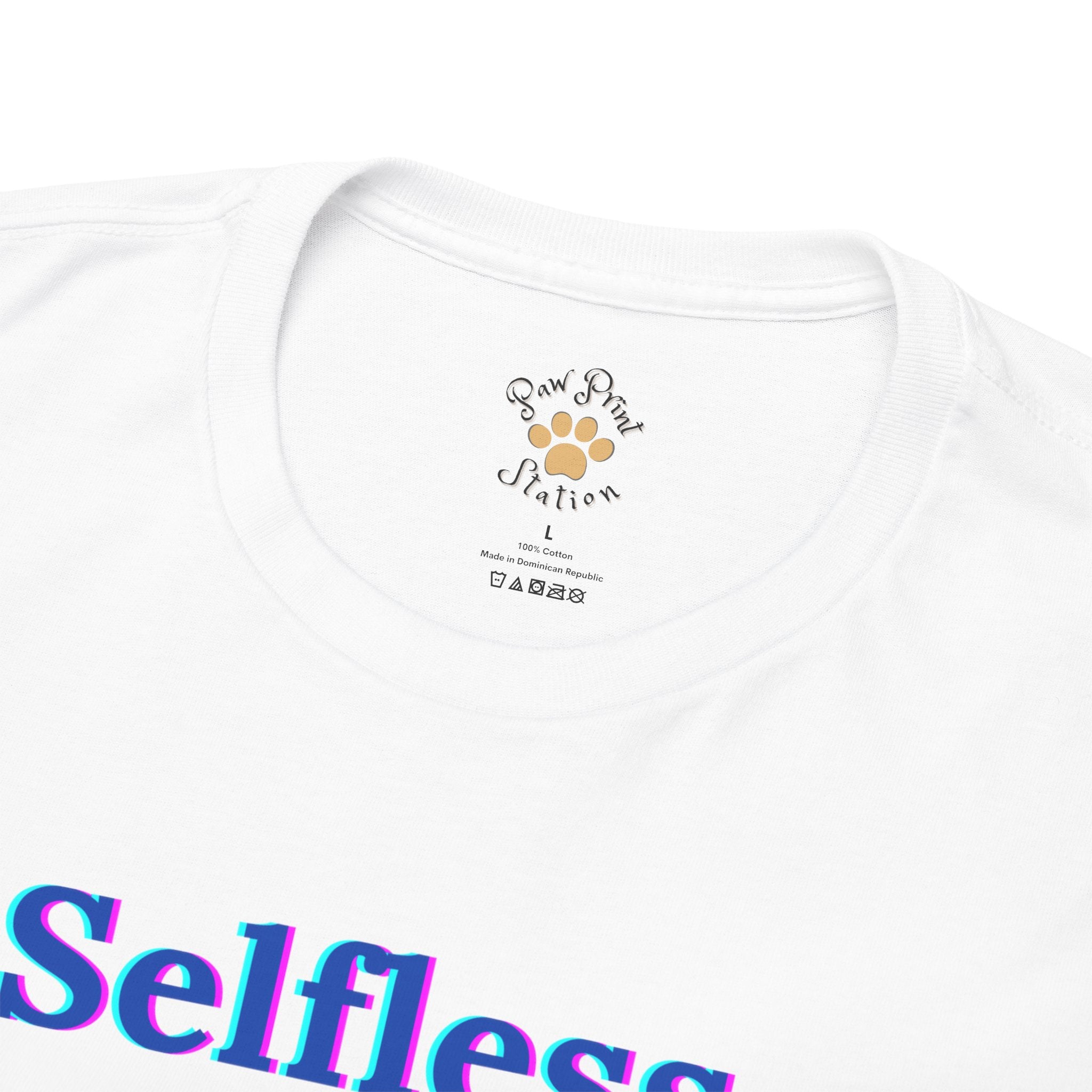 Unisex - Selfless Love Dog T-Shirt