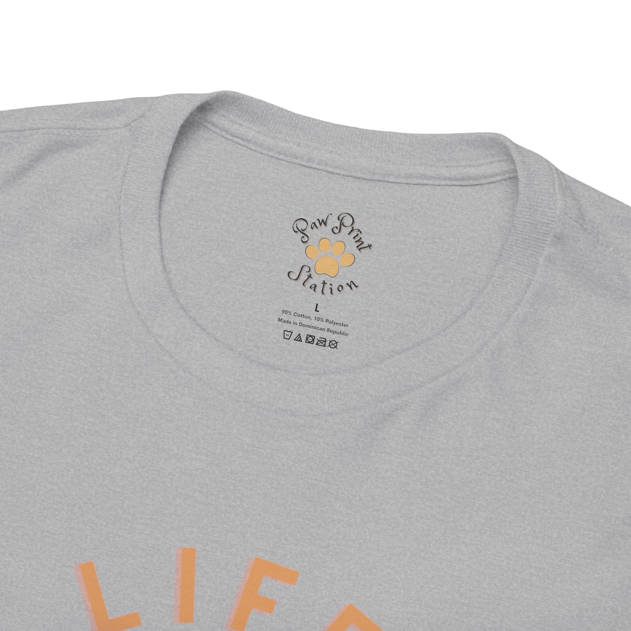 "Life can be a lemon (cat)" Cotton Tee