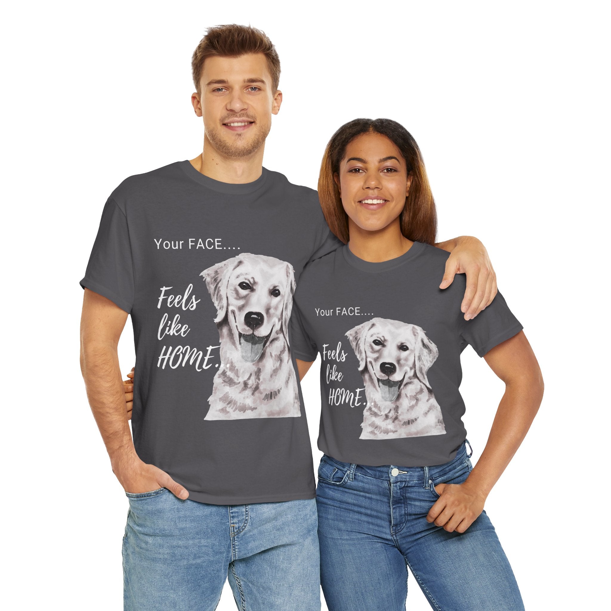 Unisex - Home Sweet Home Dog T-Shirt