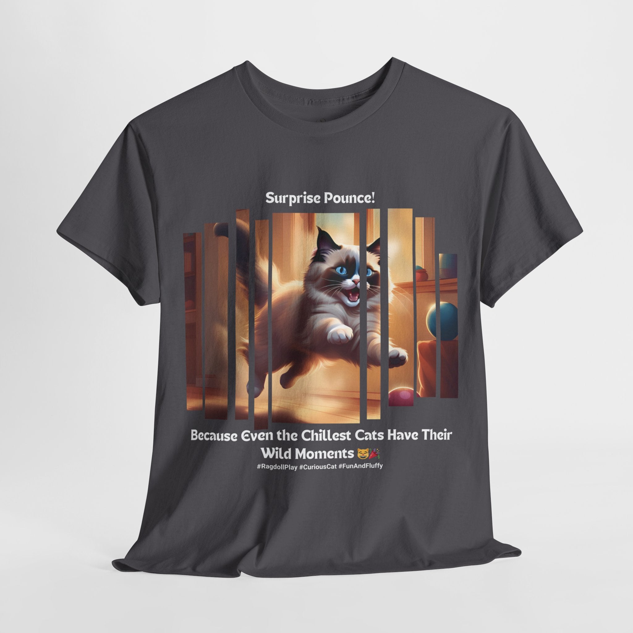 Unisex - Ragdoll: Not Always Chill: Ragdoll T-Shirt