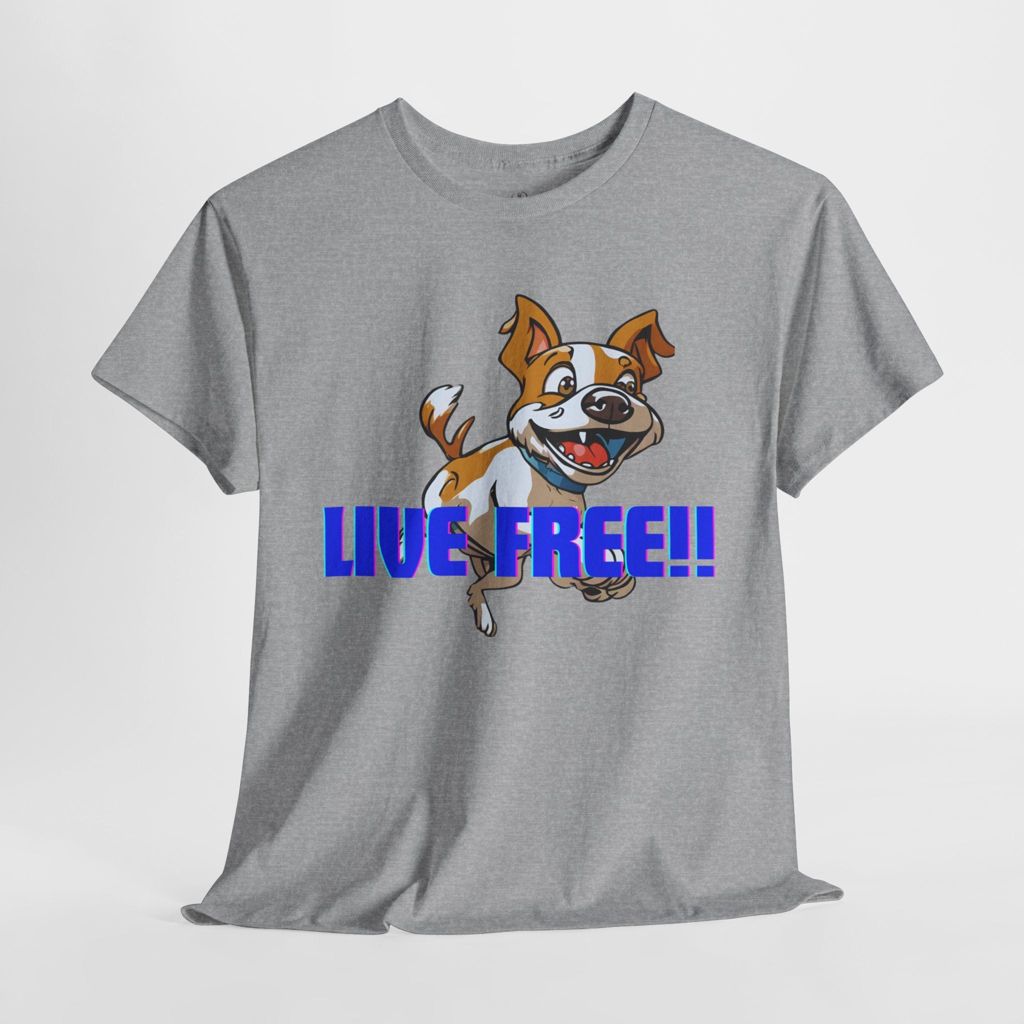 Unisex - Live Free with Your Furry Best Friend