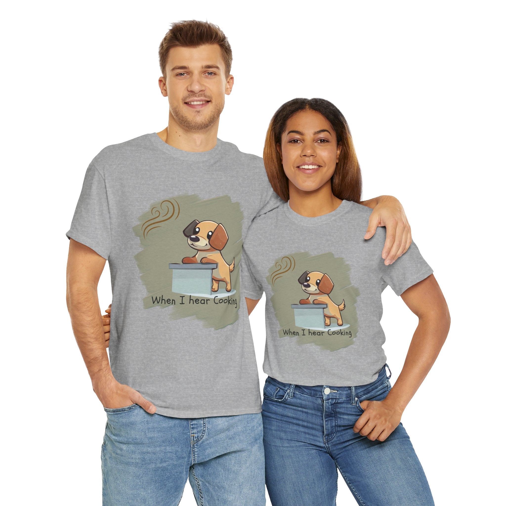 Unisex - Cooking Craze Dog T-Shirt