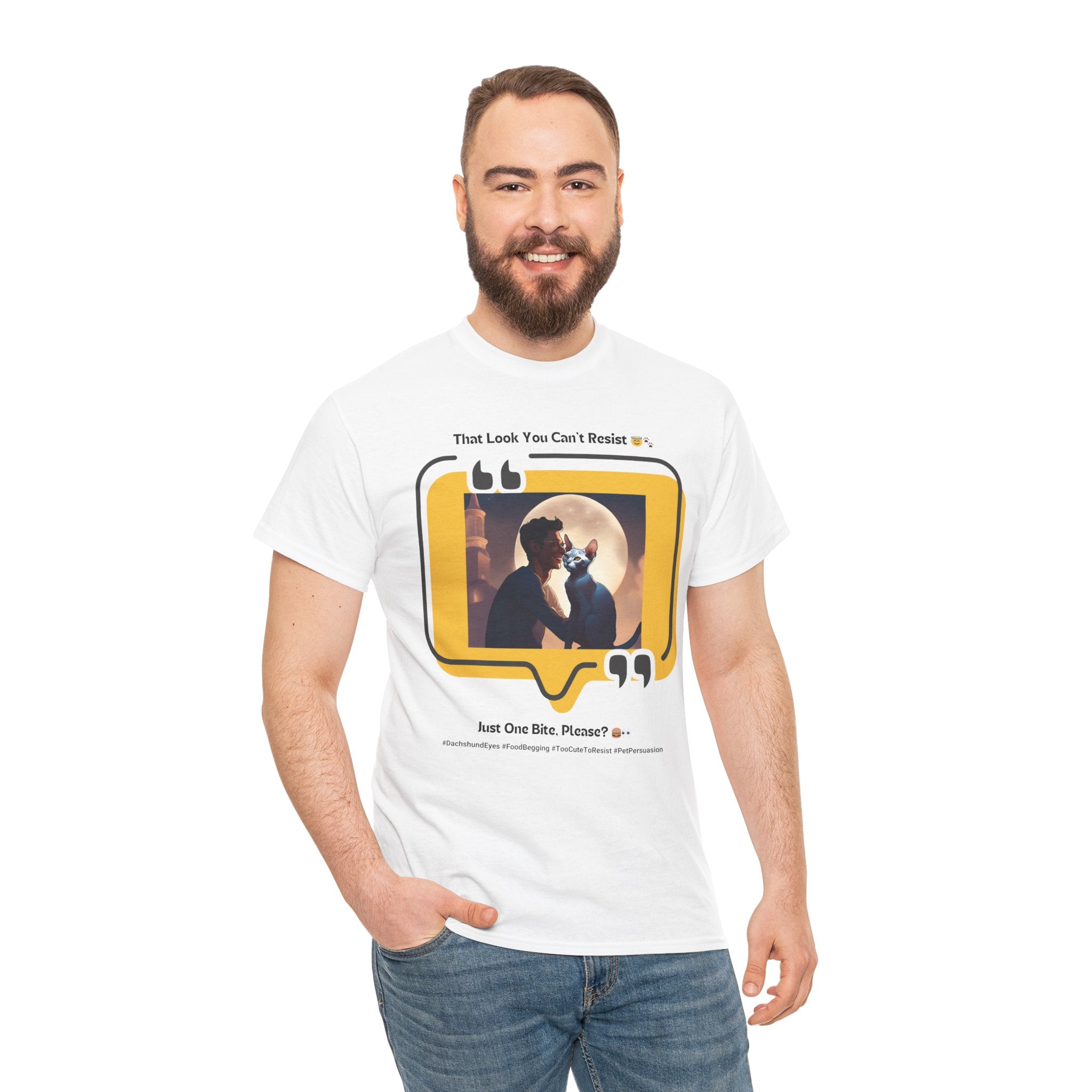 Men's - That Look You Can't Resist: Devon Rex T-Shirt