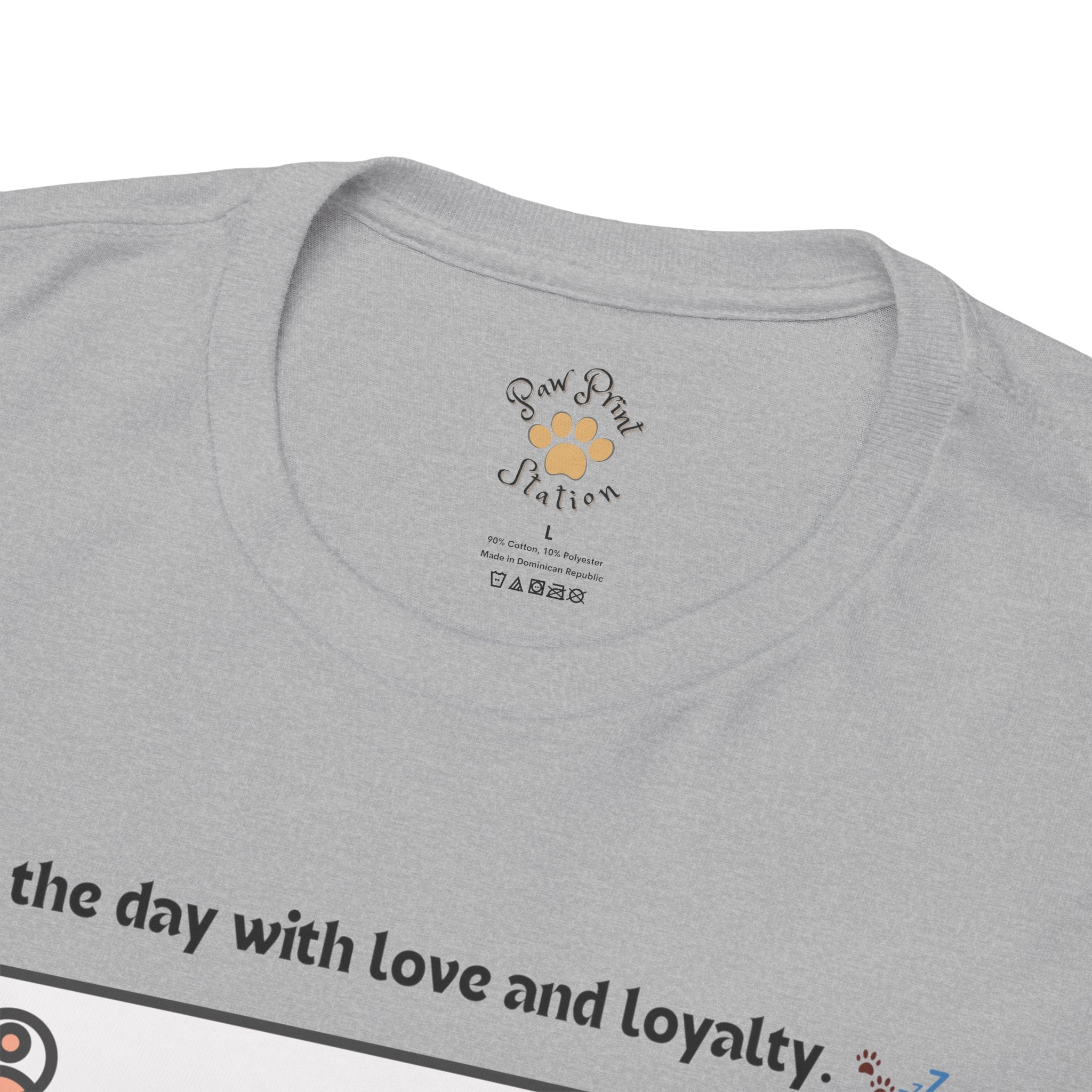 Women's -End the Day with Love and Loyalty: Belgian Malinois T-Shirt