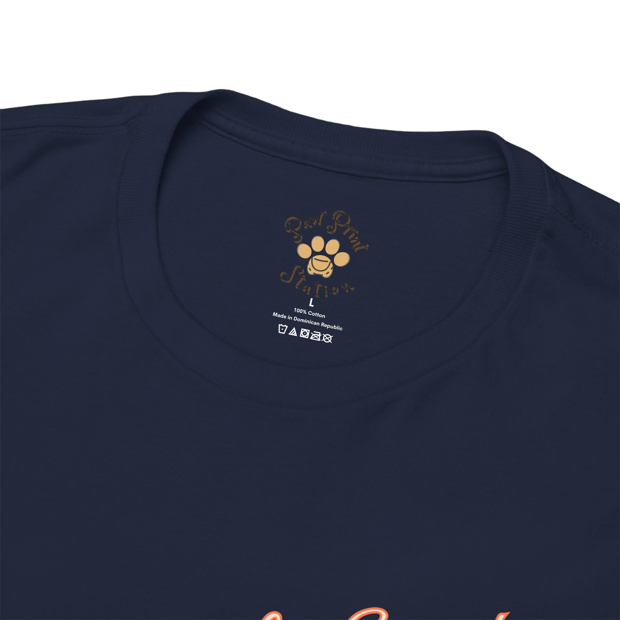 Unisex T-Shirt – Leaves in the Air, Love Everywhere: Australian Shepherd Autumn Shirt