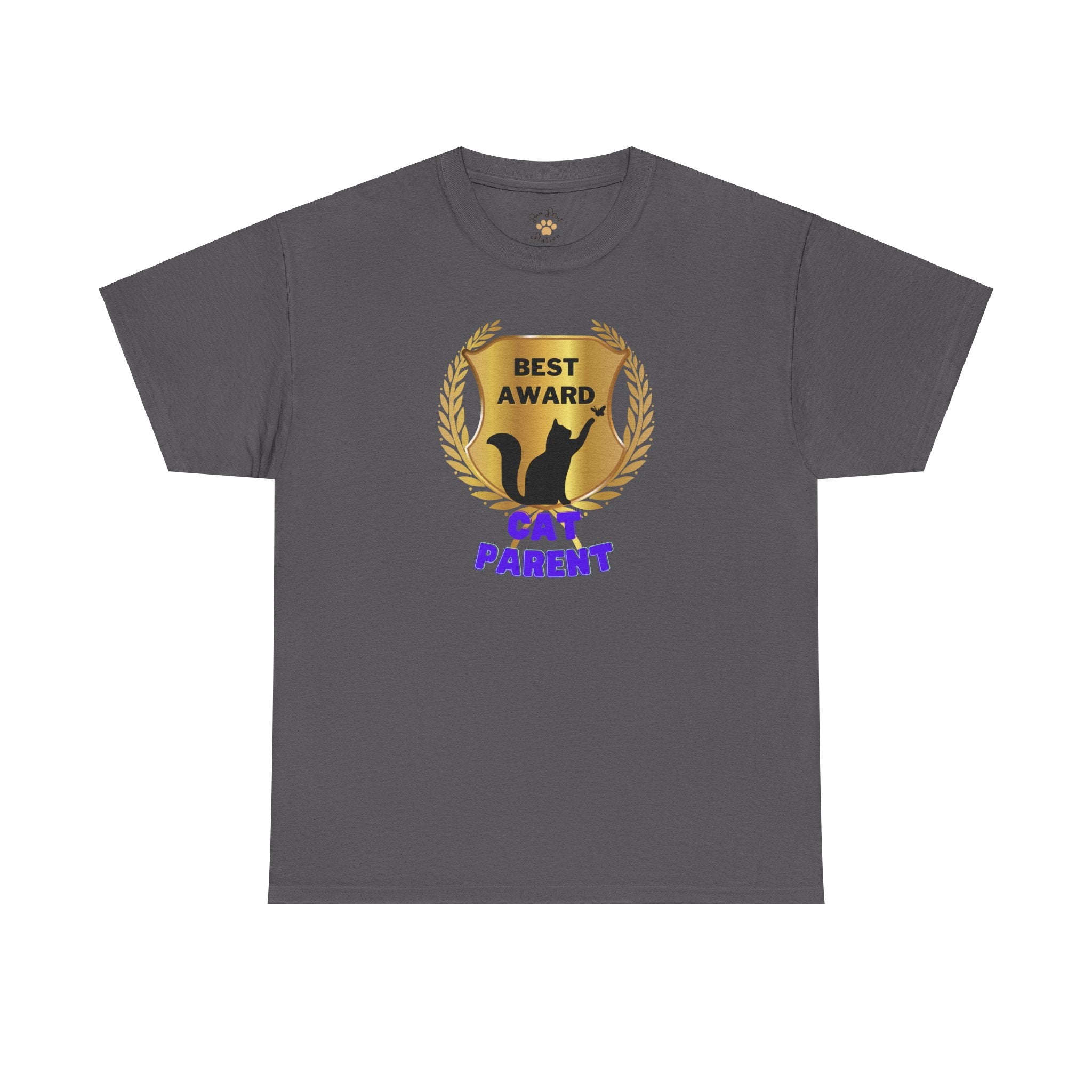 "Best Award Cat Parent" Cotton Tee