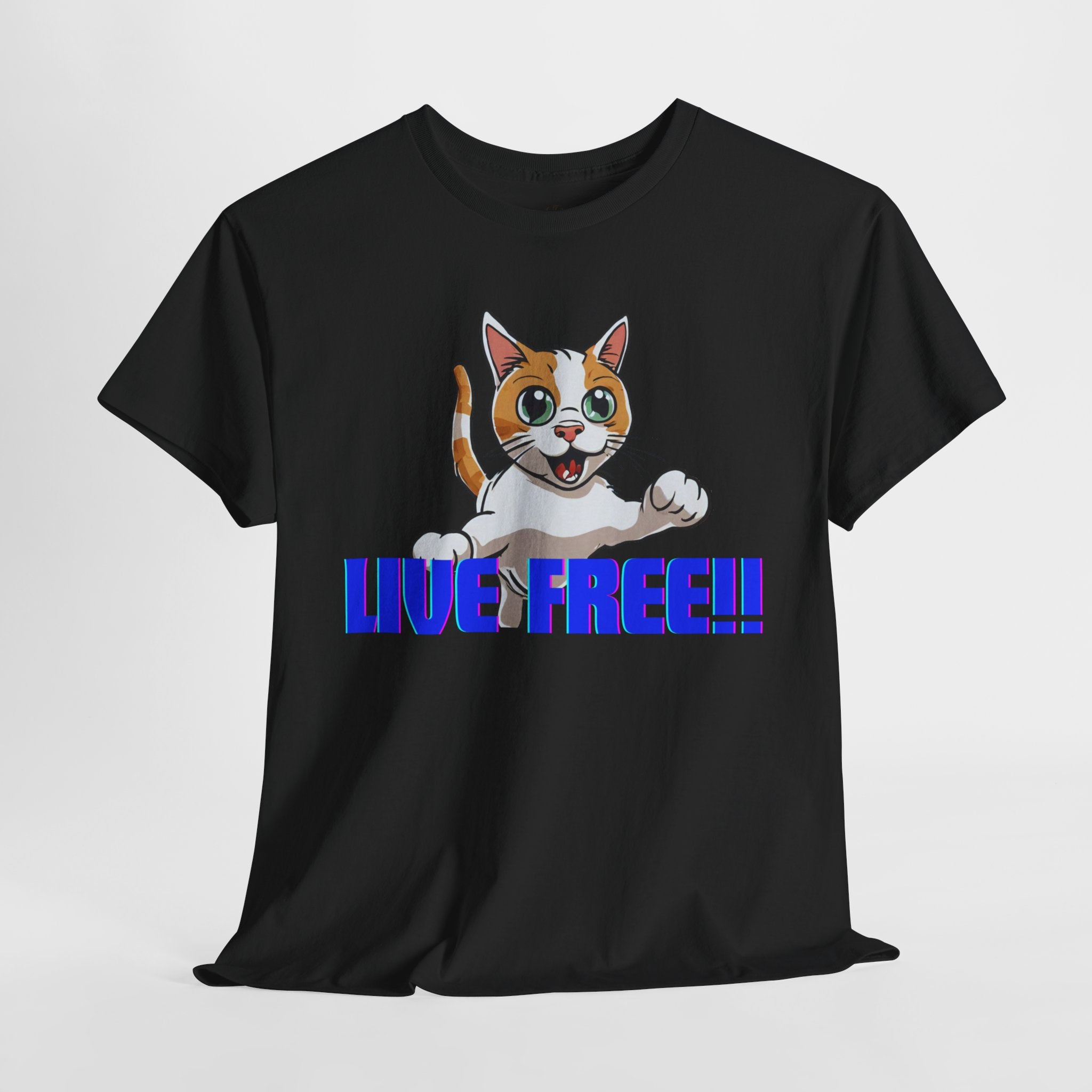 Unisex - Feline Freedom T-Shirt