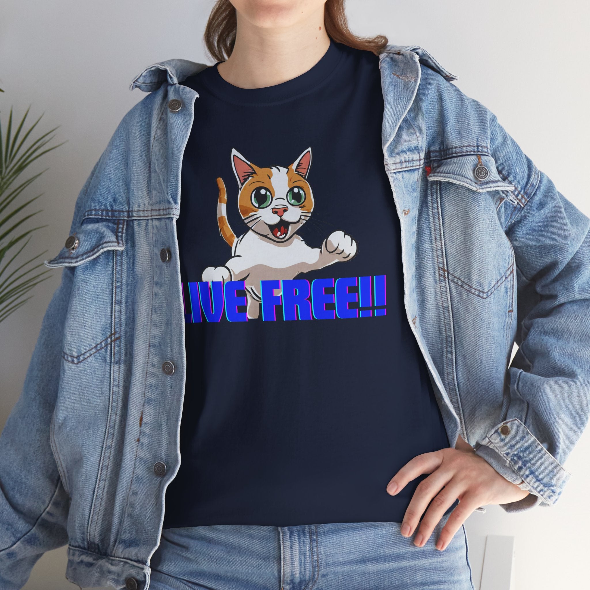 Unisex - Feline Freedom T-Shirt