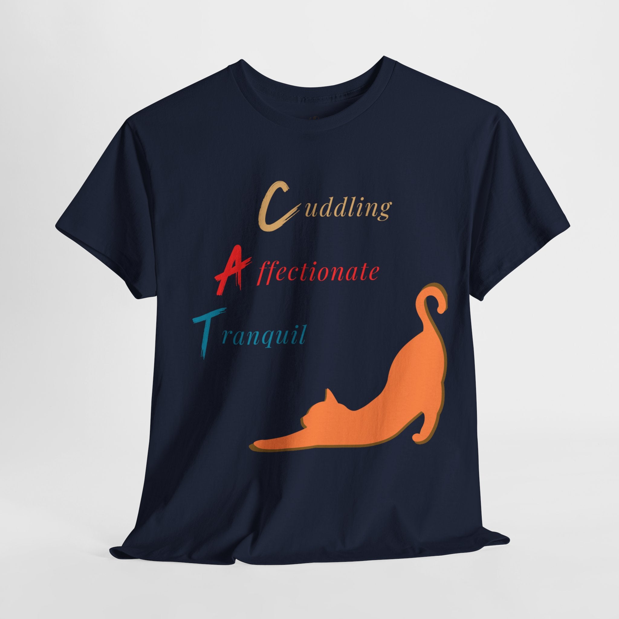 Unisex - Cuddling Kitty T-Shirt