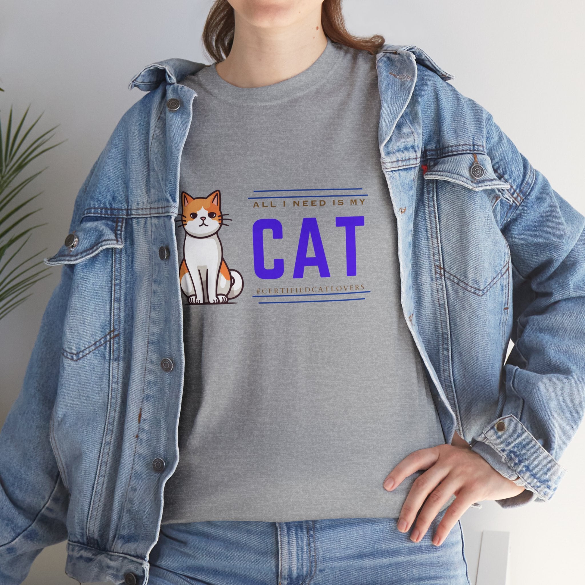 Unisex - Cat-tastic Companion T-Shirt