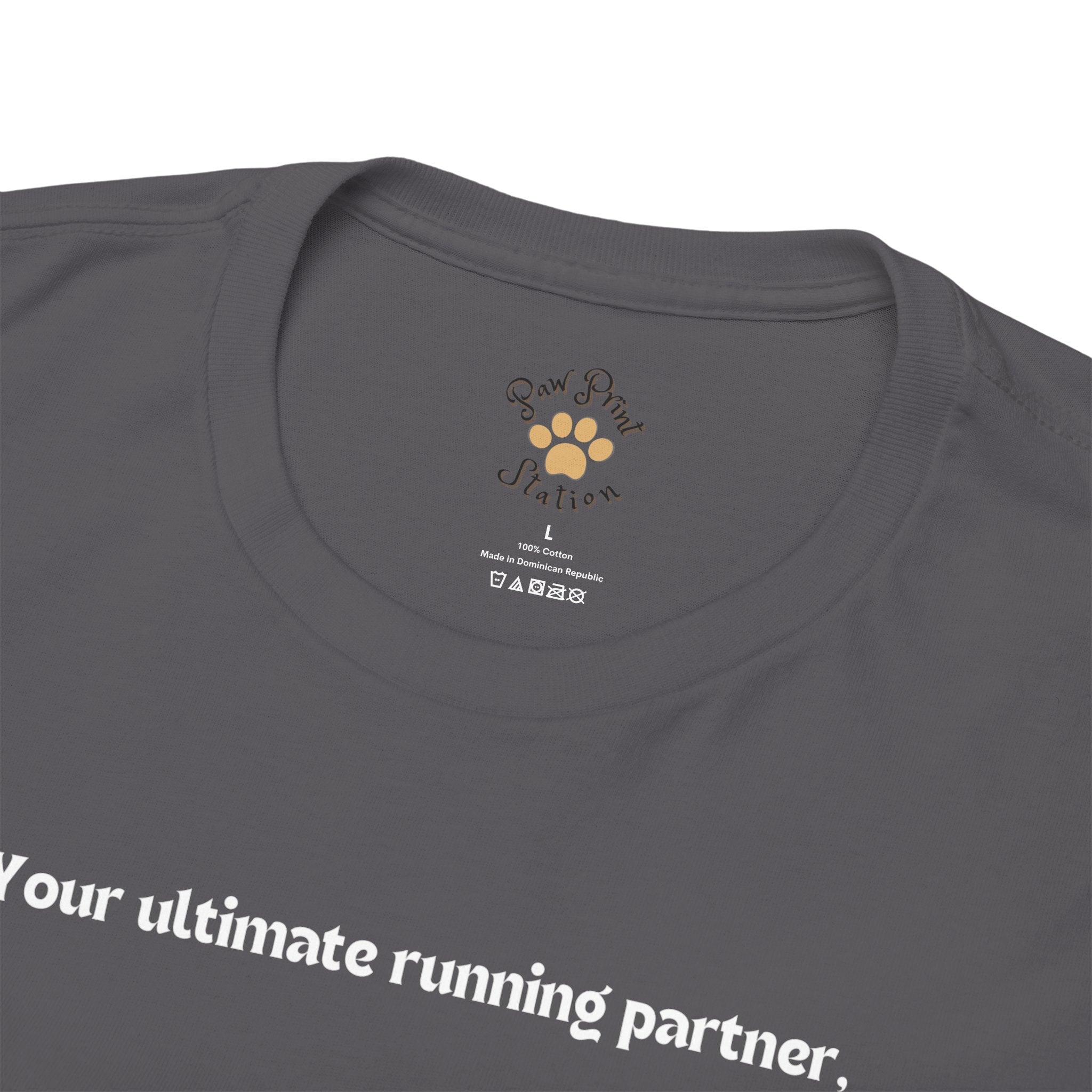 Unisex - Ultimate Running Partner: Belgian Malinois T-Shirt