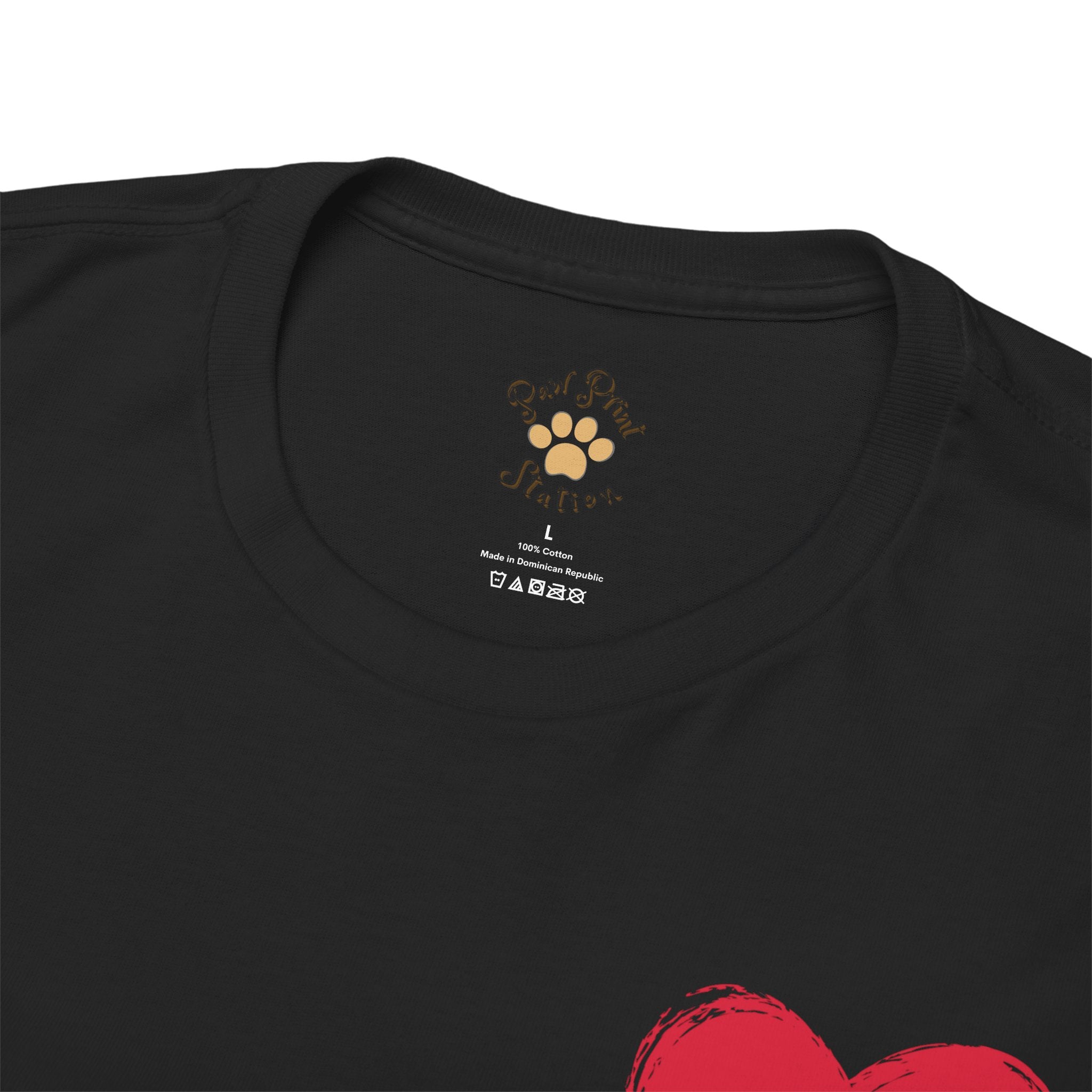 Unisex - Paw Print Love  T-Shirt