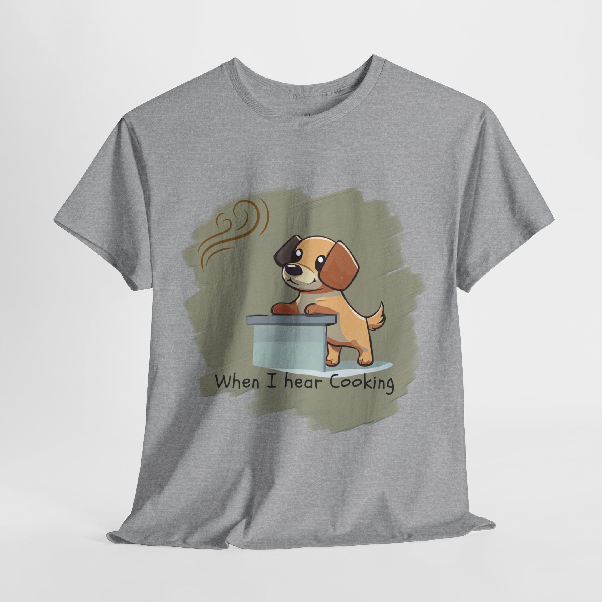 Unisex - Cooking Craze Dog T-Shirt