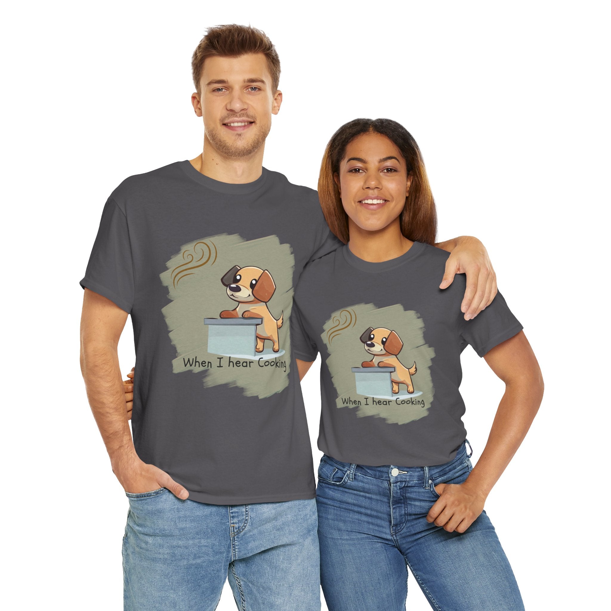 Unisex - Cooking Craze Dog T-Shirt