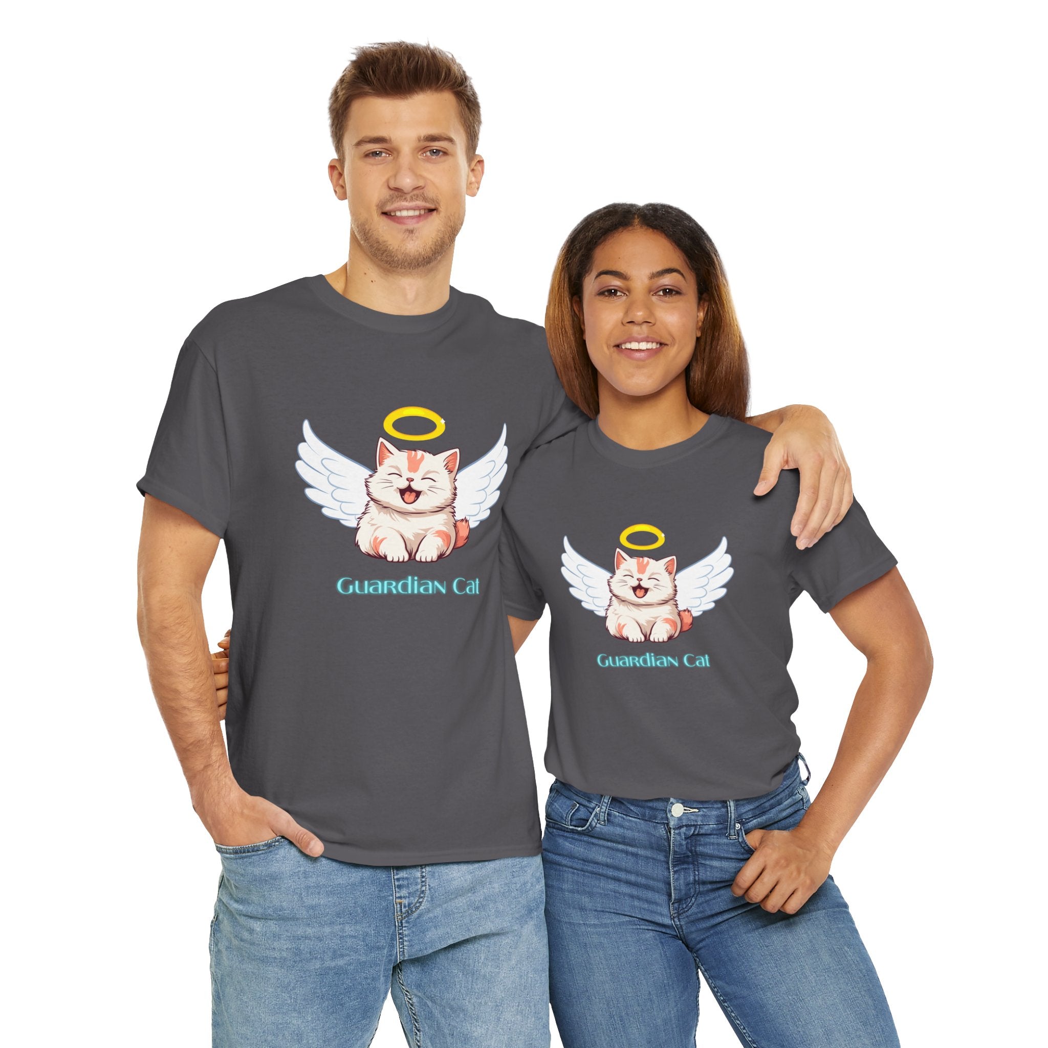 Unisex - Guardian Cat T-Shirt