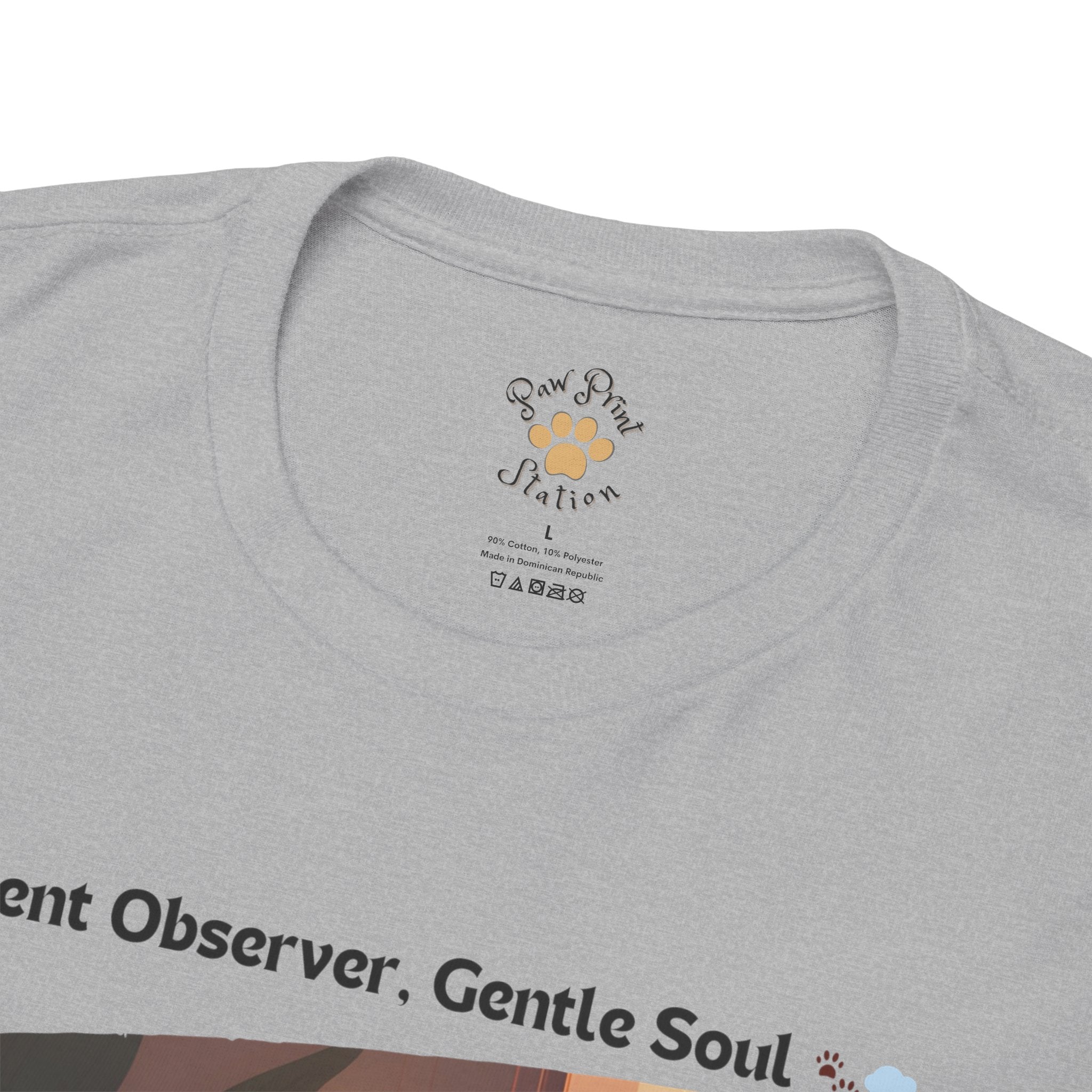 Unisex -  Peaceful Observer: Exotic Shorthair Zen T-Shirt