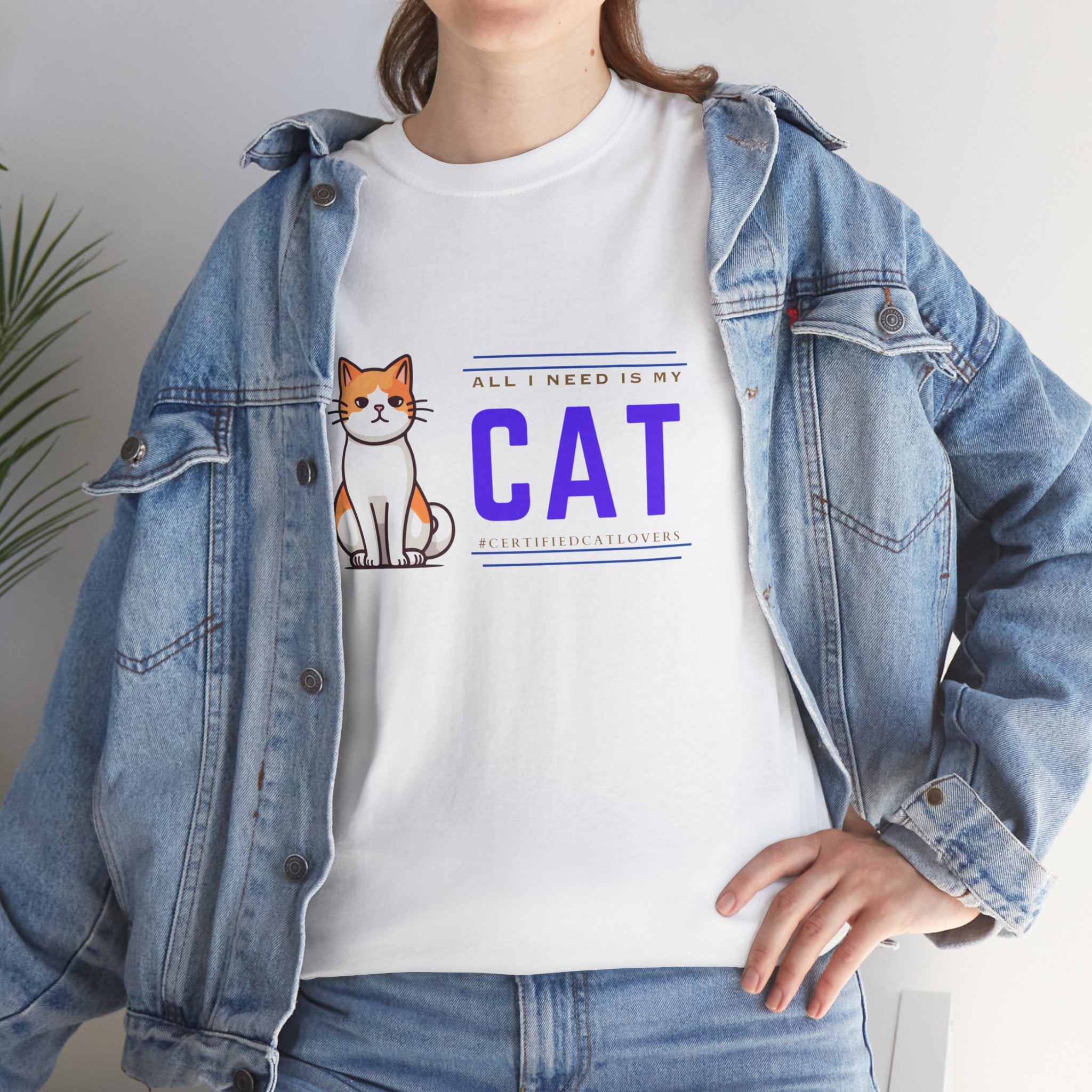 Unisex - Cat-tastic Companion T-Shirt