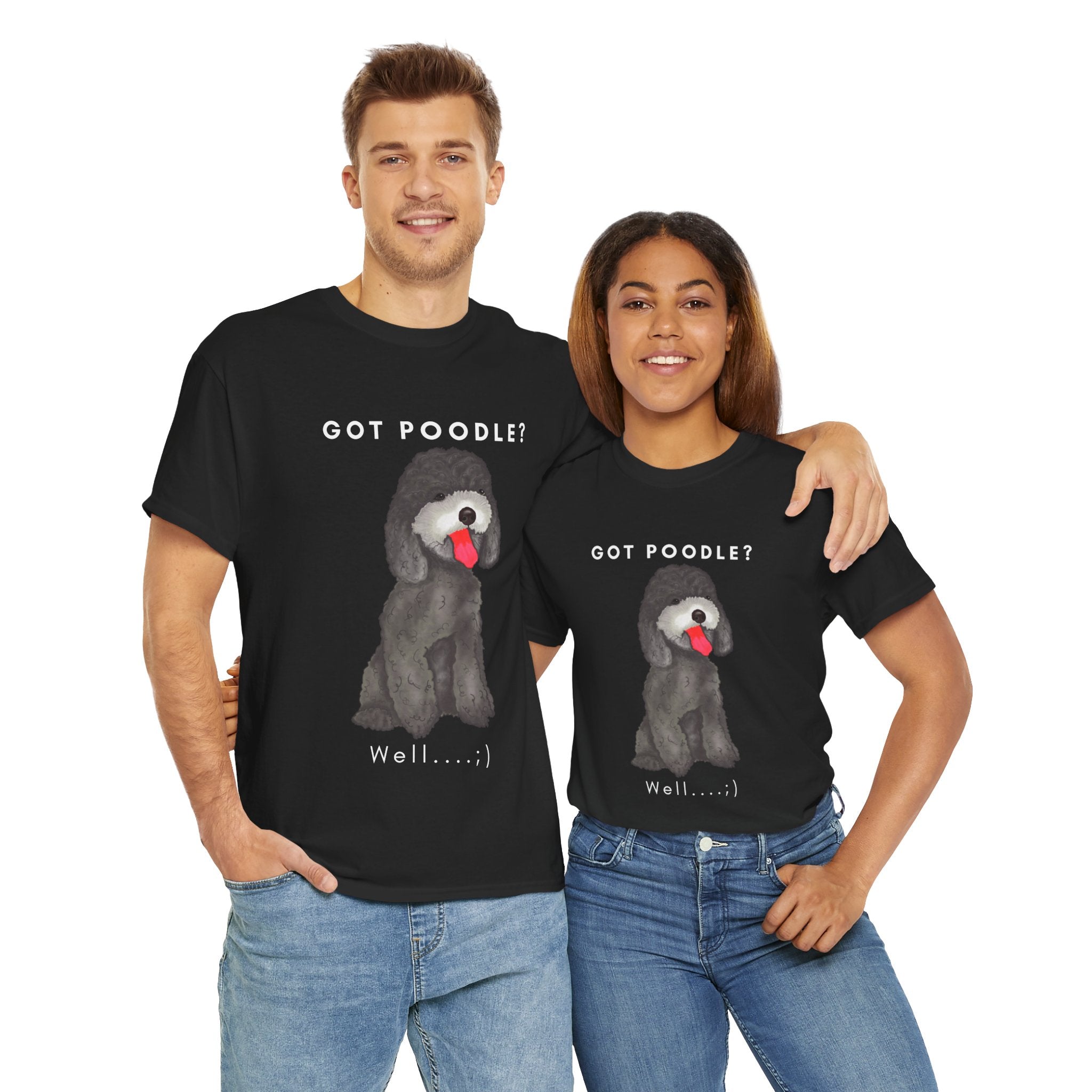 Unisex - Poodle Proud: Show Off Your Furry Friend