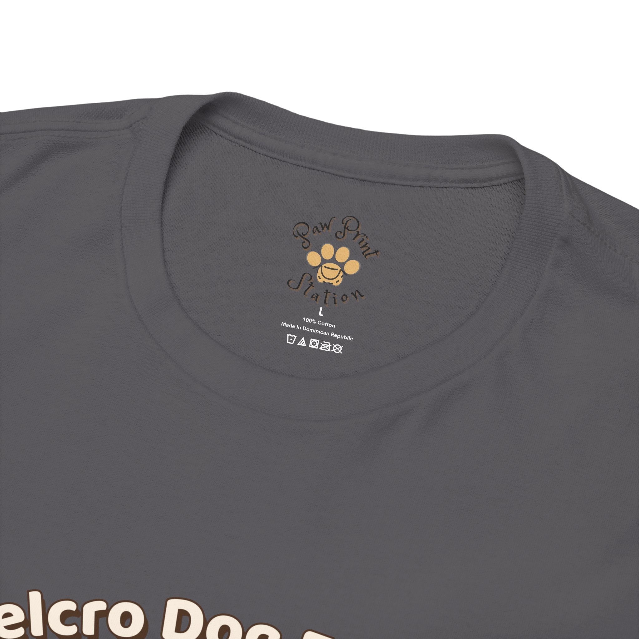 Unisex T-Shirt – Velcro Dog Energy: Belgian Malinois Everyday Moments Edition