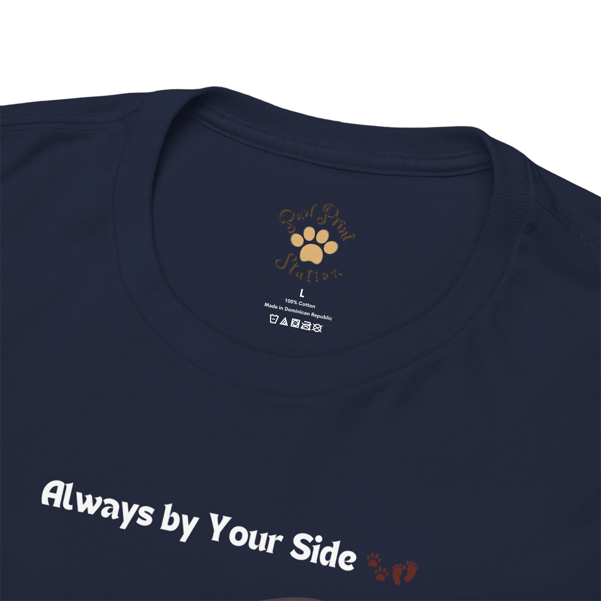 Women's - Ever-Present Purr: British Shorthair Loyalty T-Shirt