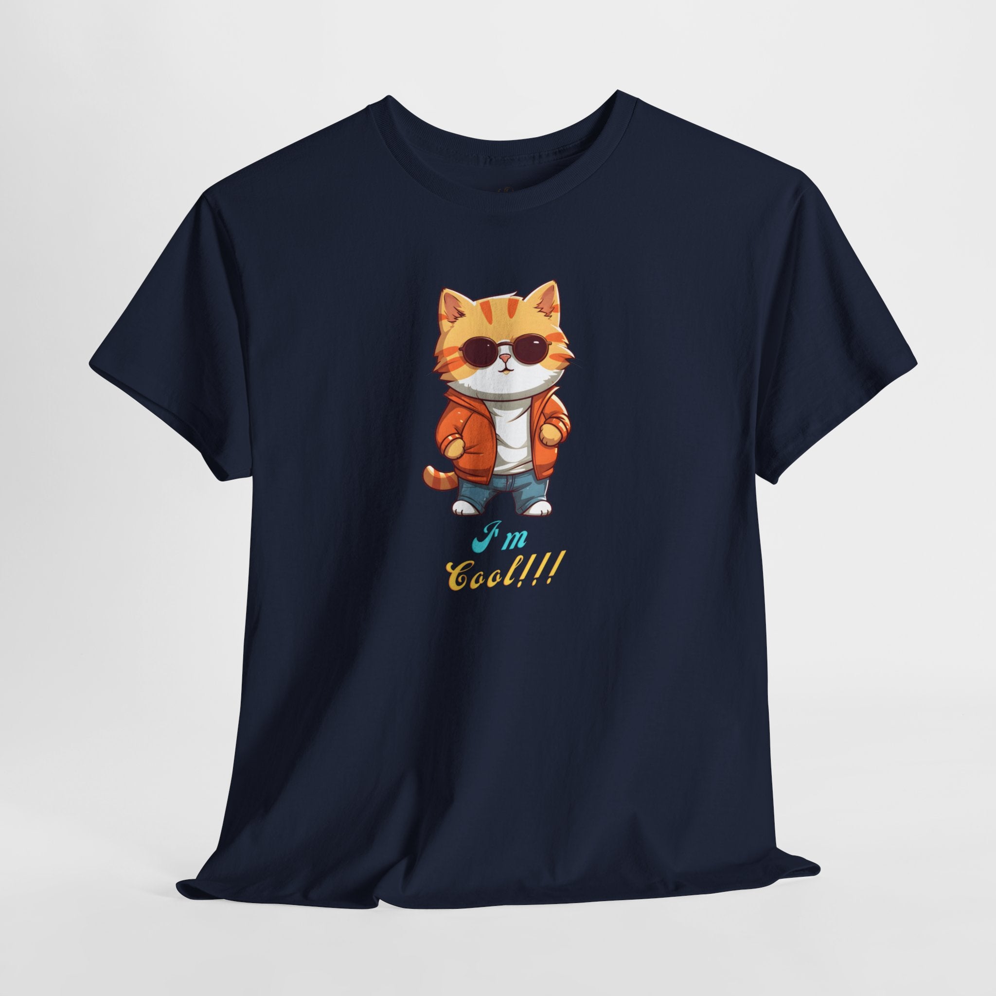 Unisex - Cool Cat T-Shirt