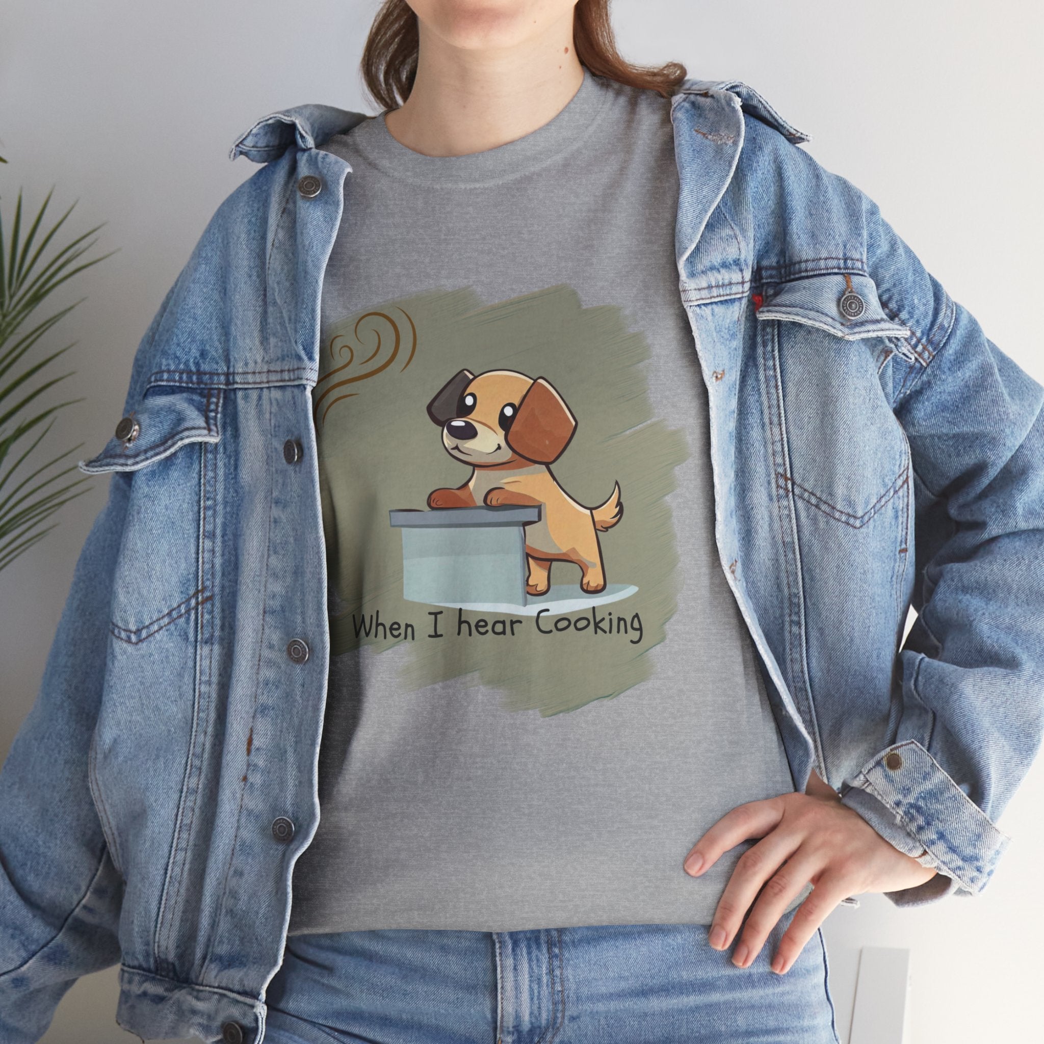 Unisex - Cooking Craze Dog T-Shirt