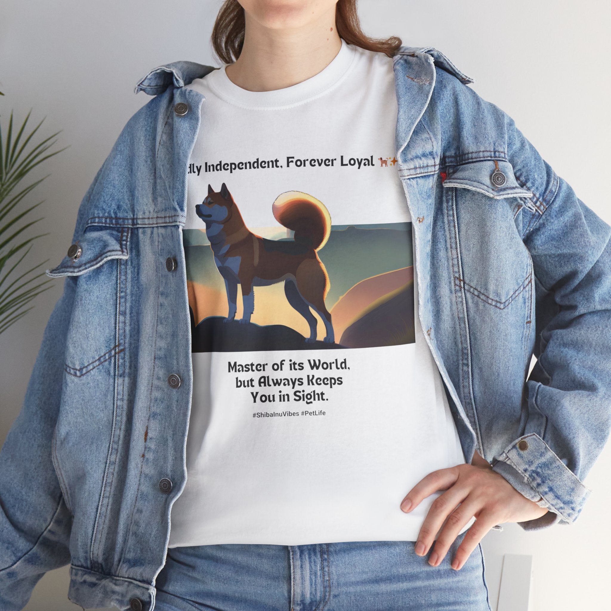 Unisex - Forever Loyal, Forever Shiba T-Shirt