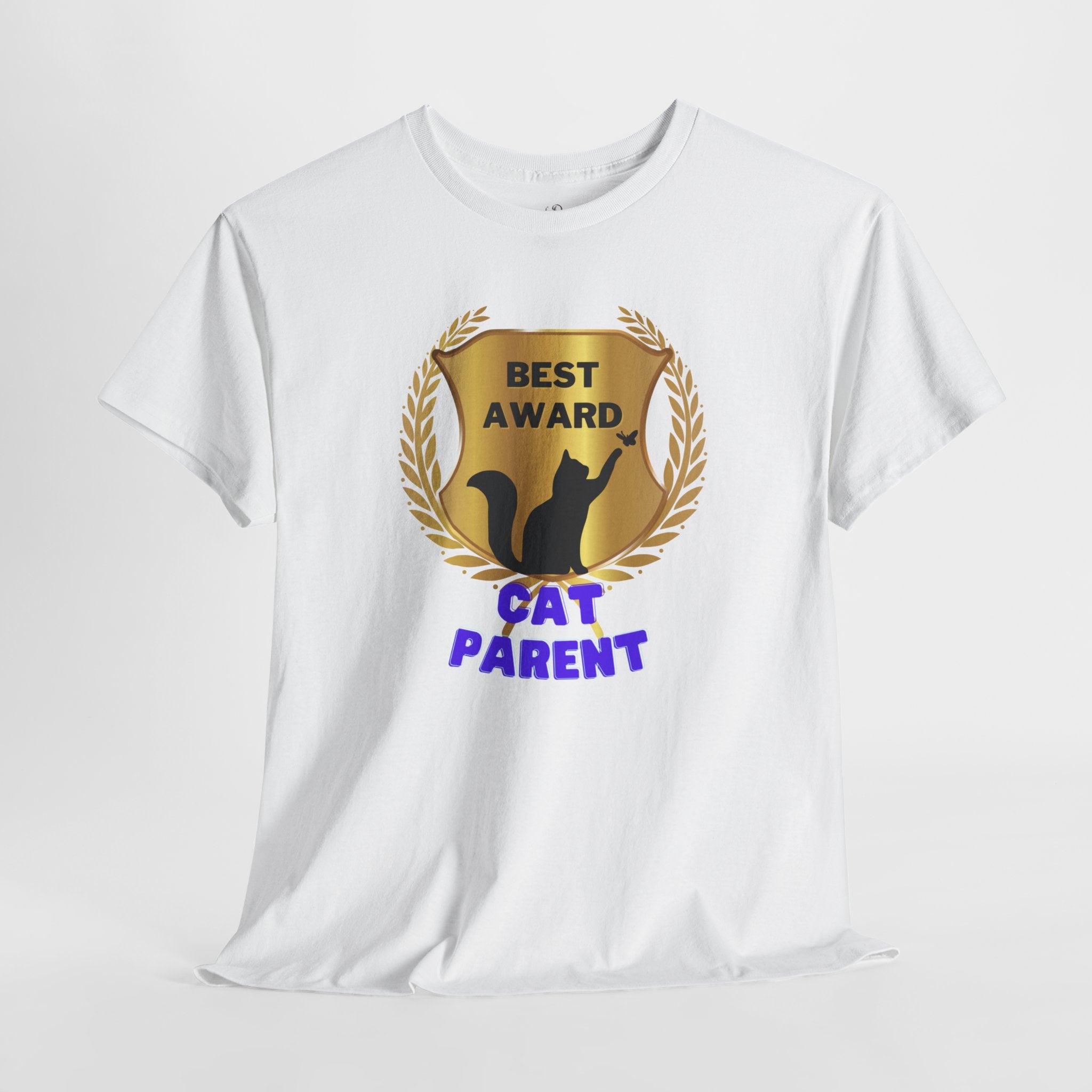 Unisex - Best Cat Parent Award T-Shirt