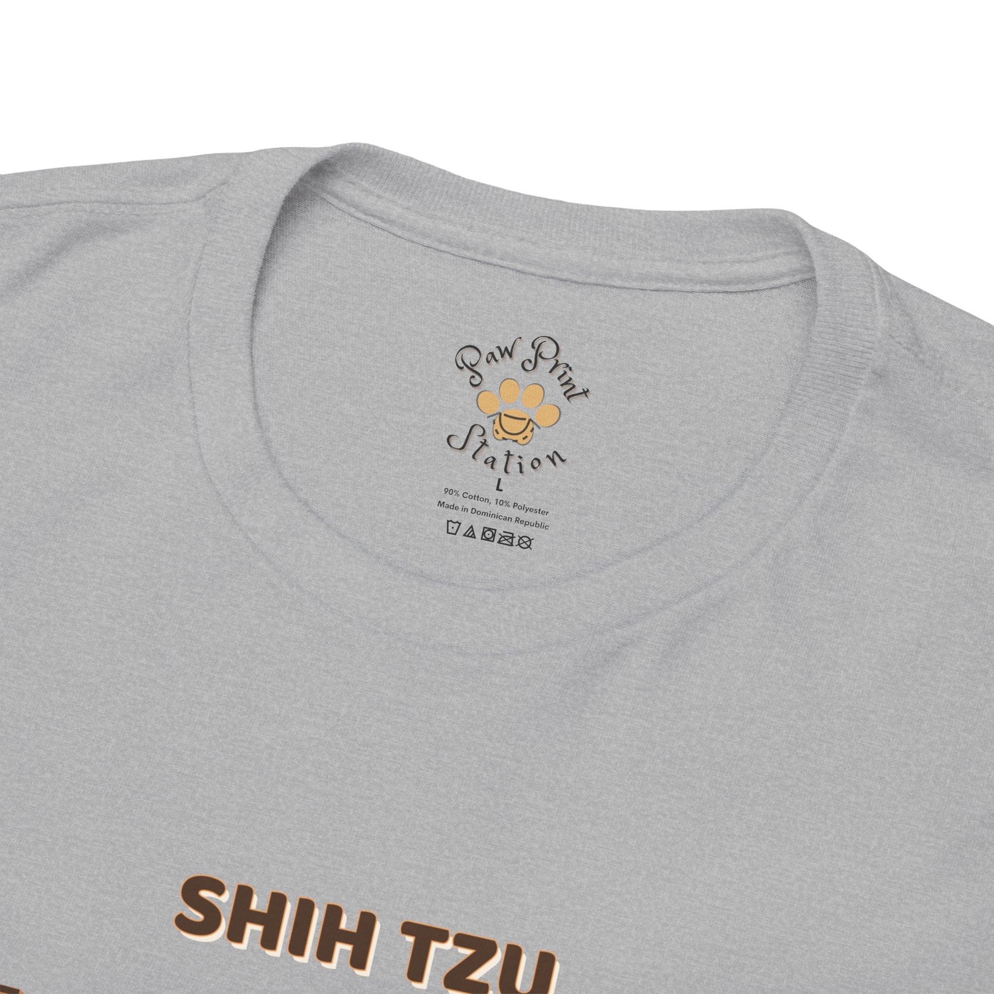 Unisex T-Shirt – Professional Nap Machine: Shih Tzu Everyday Moments Edition