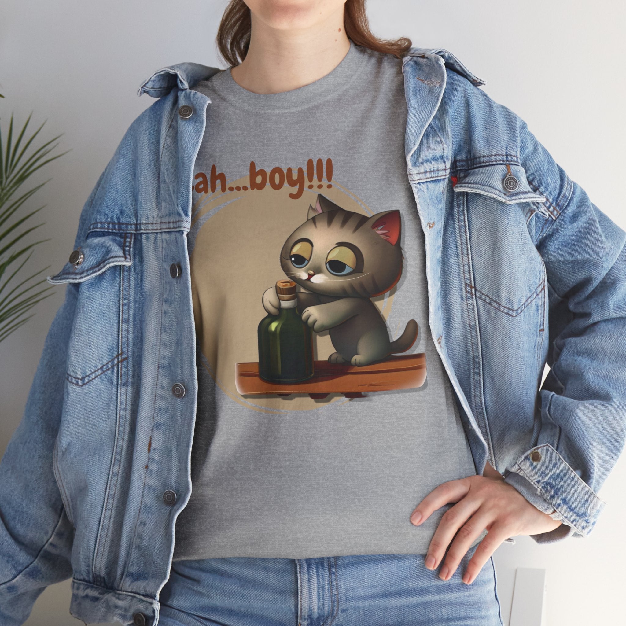 Unisex - Mischievous Meow