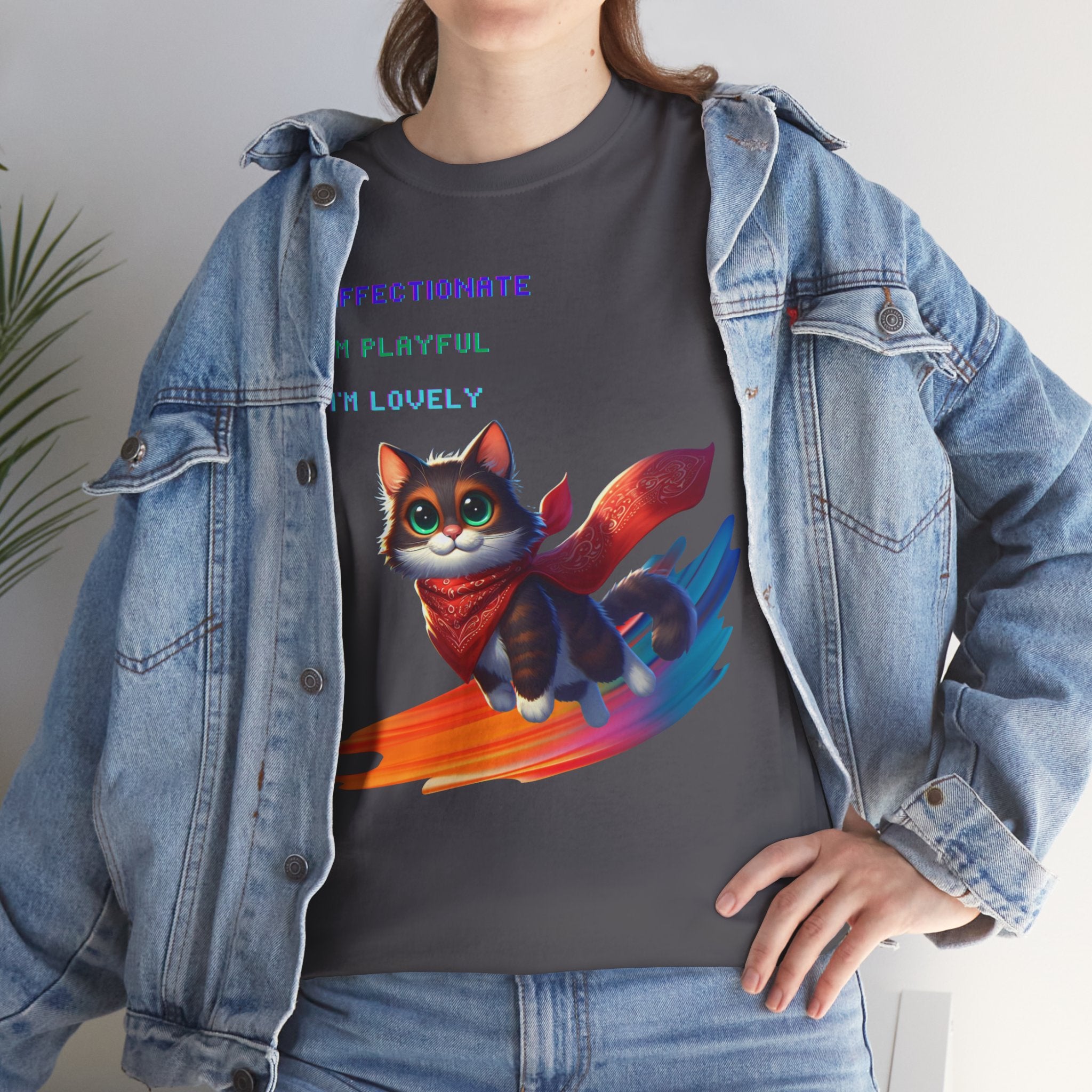 Unisex - Soaring Superhero T-Shirt