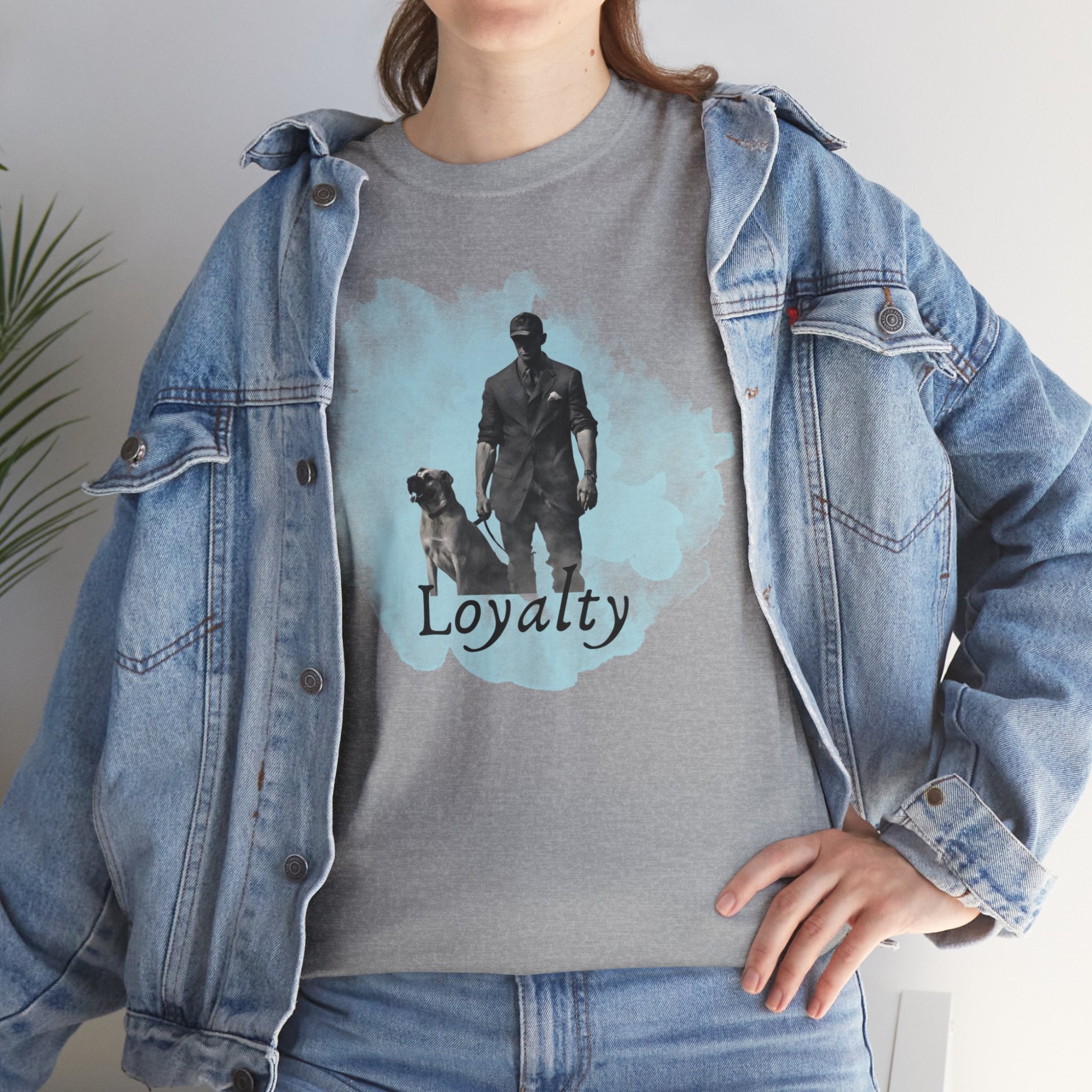 Unisex - Loyal Companion Dog T-Shirt